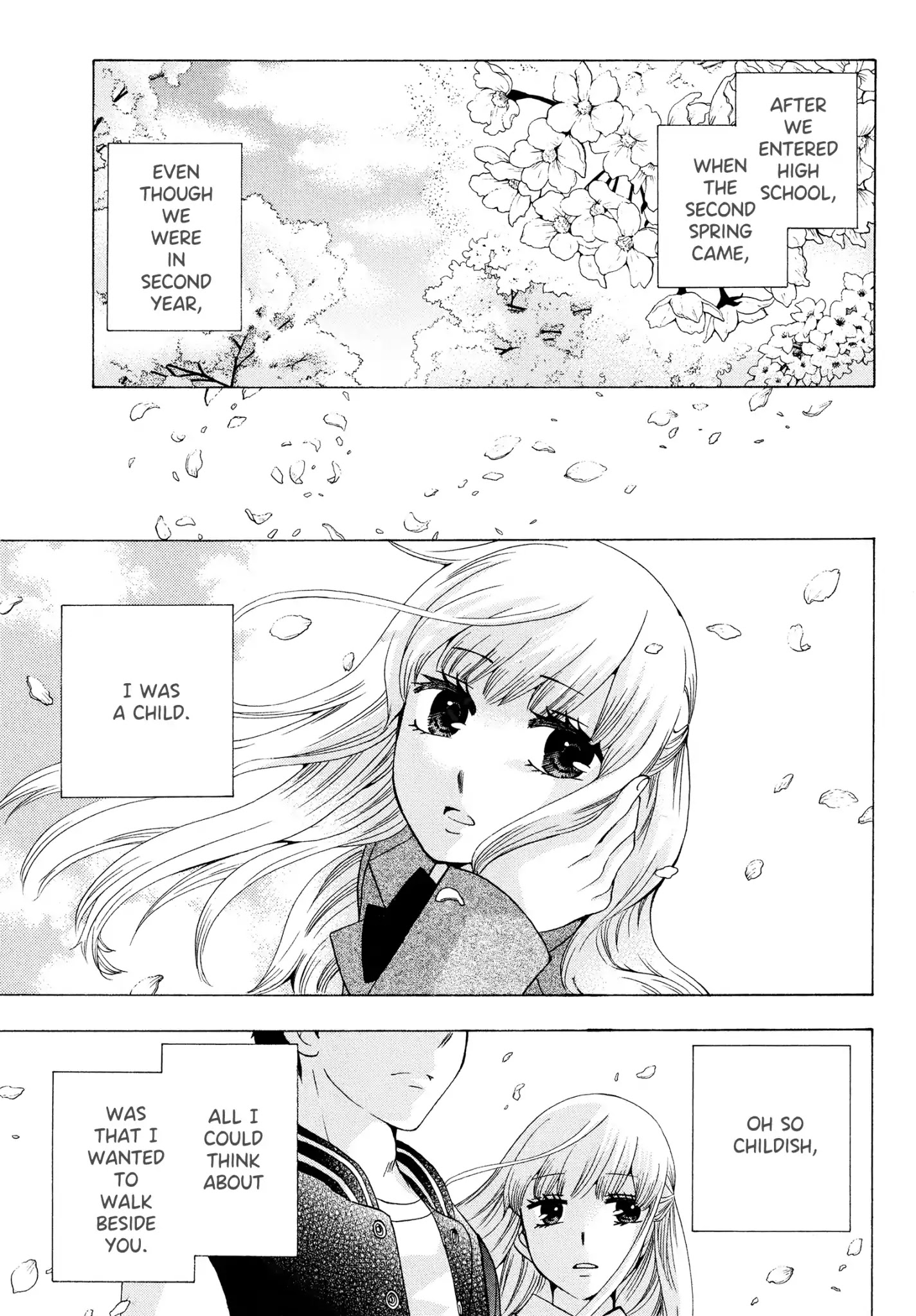 Chuusotsu Worker kara Hajimeru Koukou Seikatsu Chapter 21 - Page 1