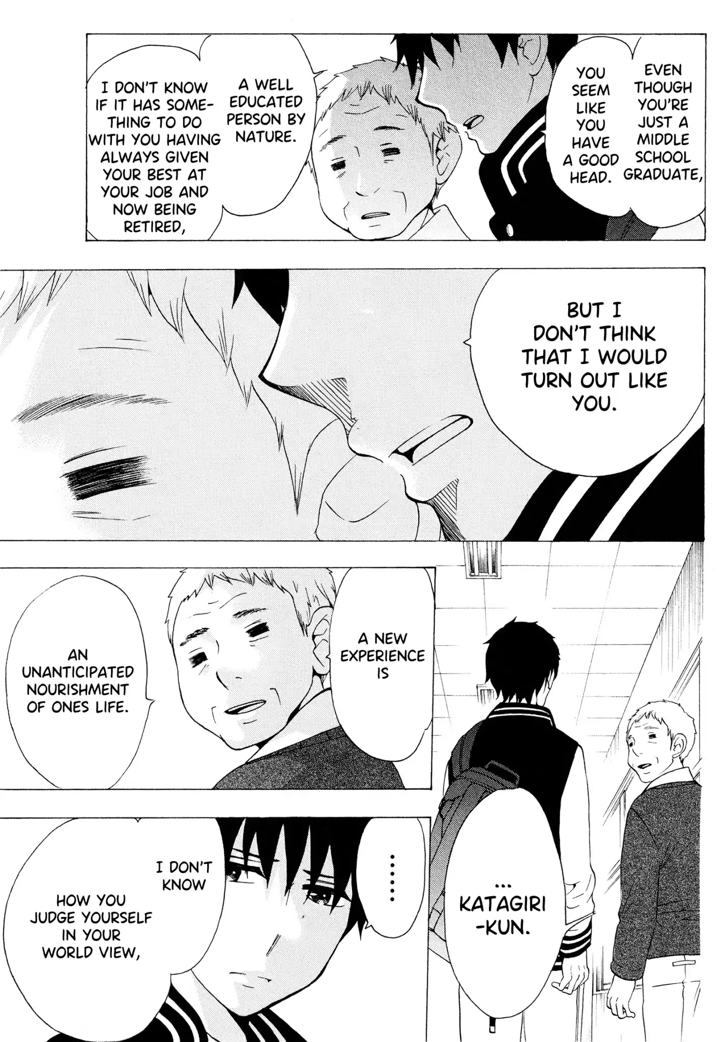 Chuusotsu Worker kara Hajimeru Koukou Seikatsu Chapter 21 - Page 11