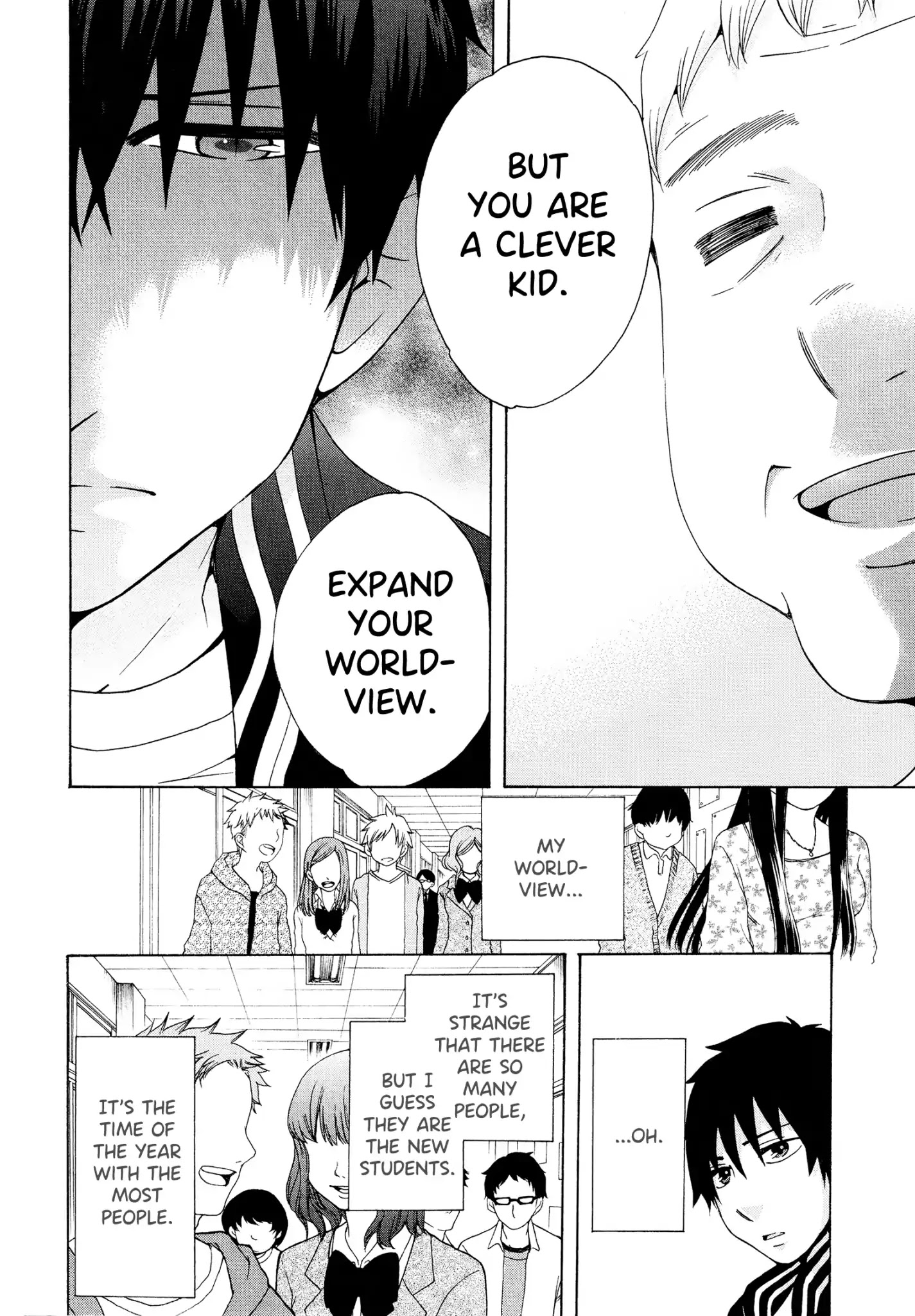 Chuusotsu Worker kara Hajimeru Koukou Seikatsu Chapter 21 - Page 12