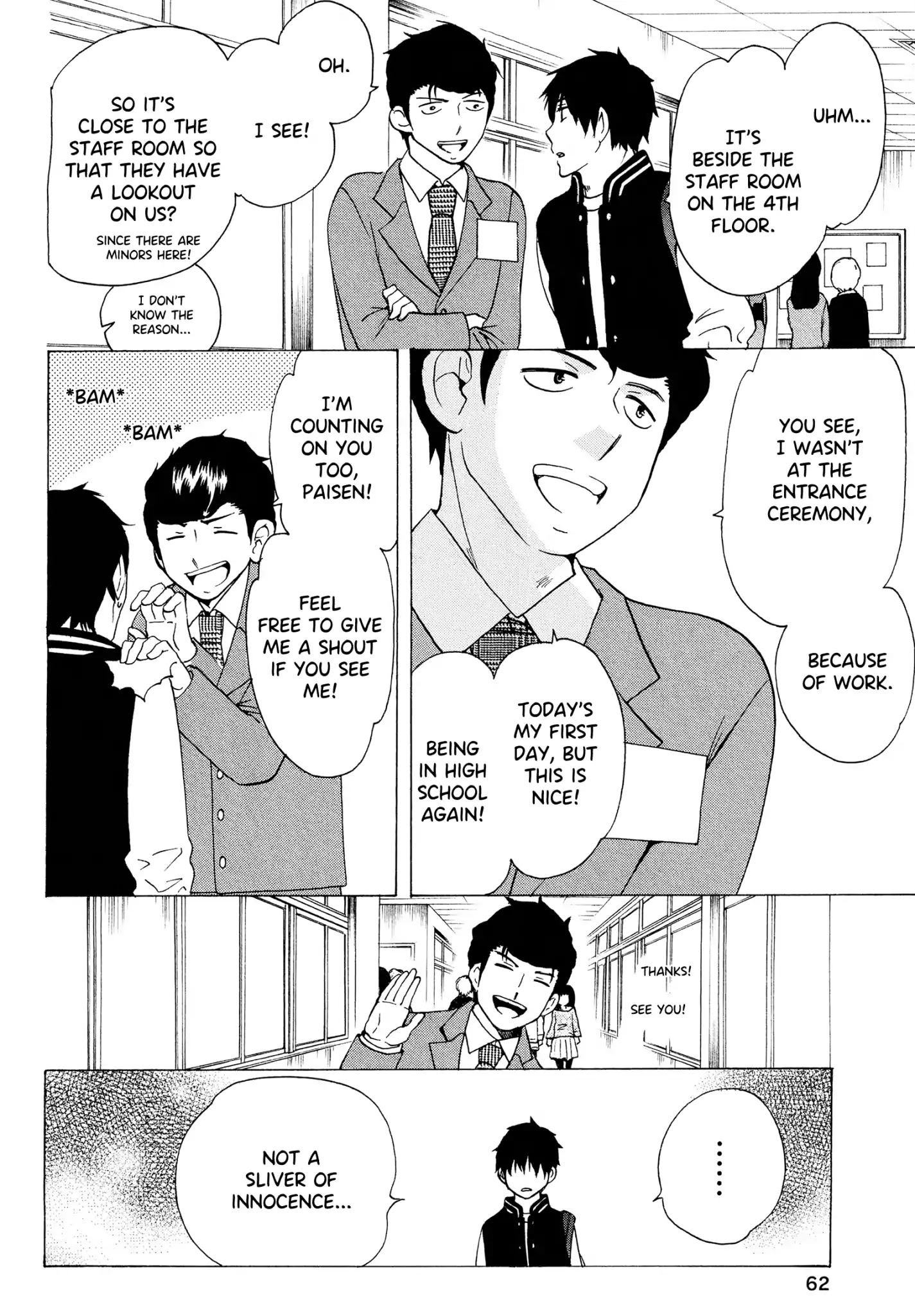 Chuusotsu Worker kara Hajimeru Koukou Seikatsu Chapter 21 - Page 14