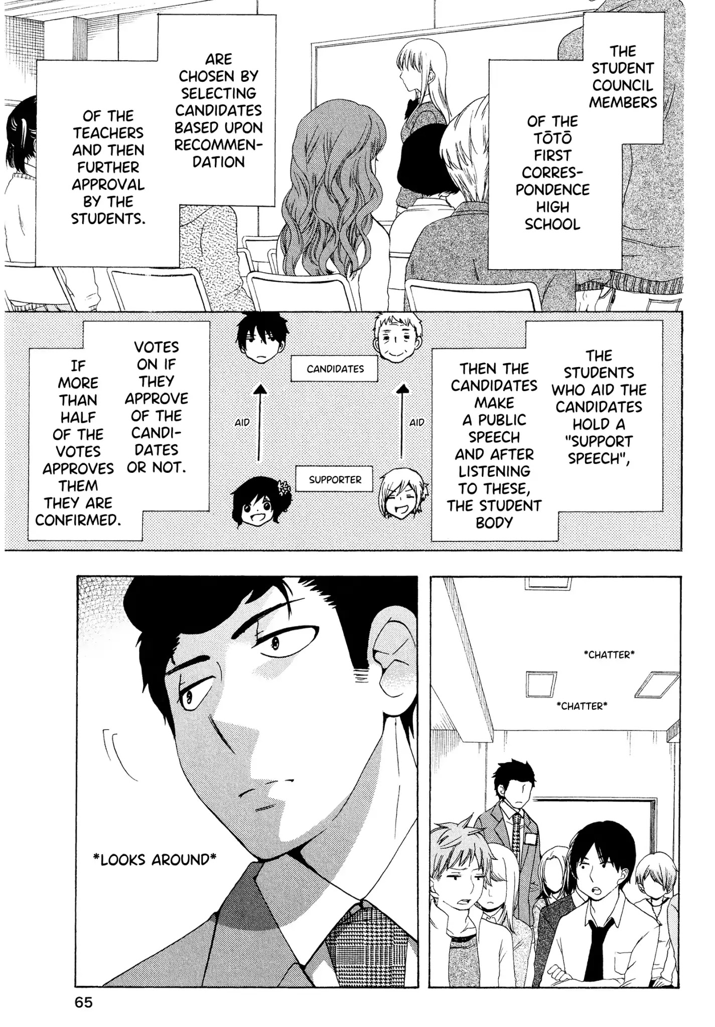 Chuusotsu Worker kara Hajimeru Koukou Seikatsu Chapter 21 - Page 17
