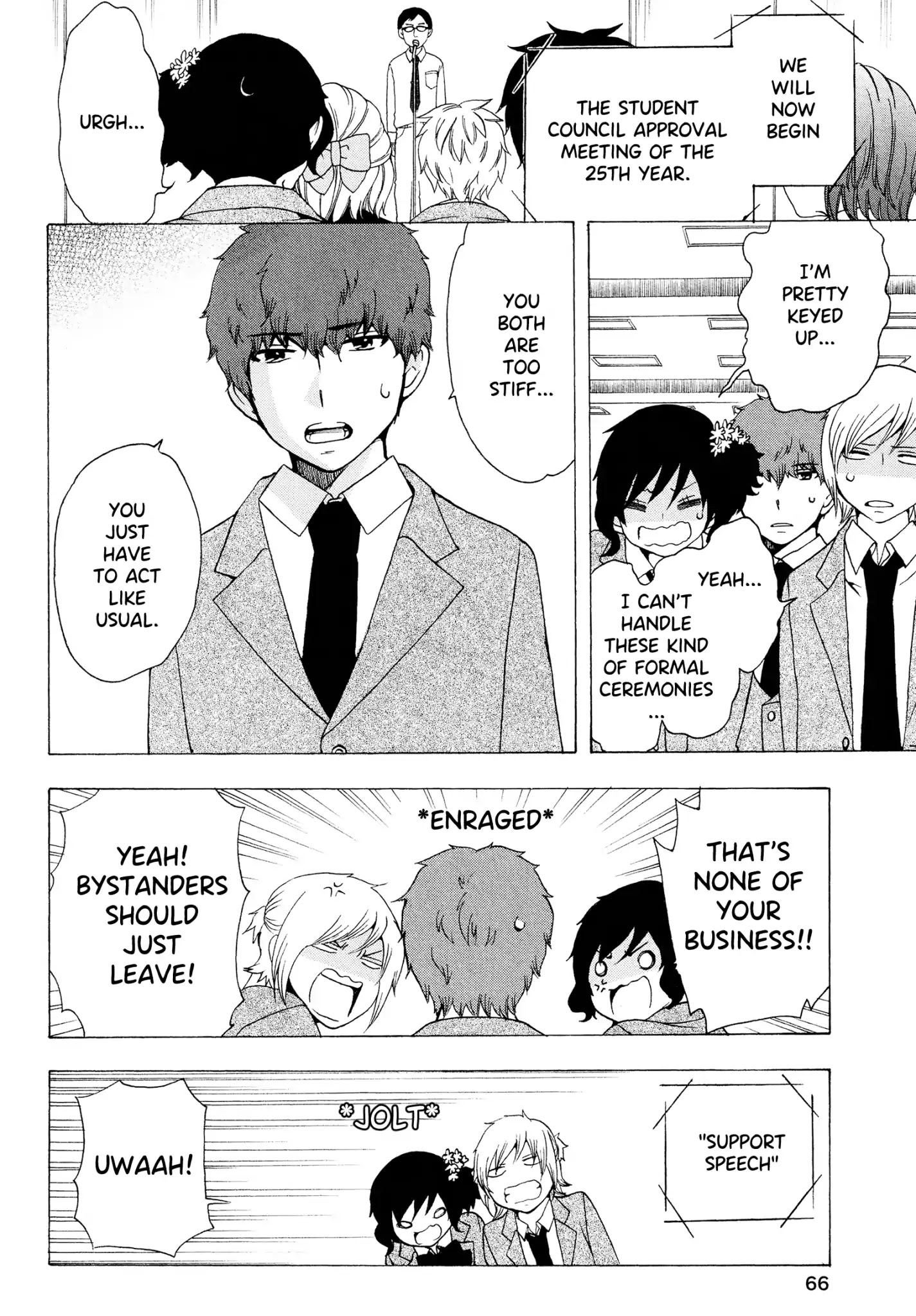 Chuusotsu Worker kara Hajimeru Koukou Seikatsu Chapter 21 - Page 18