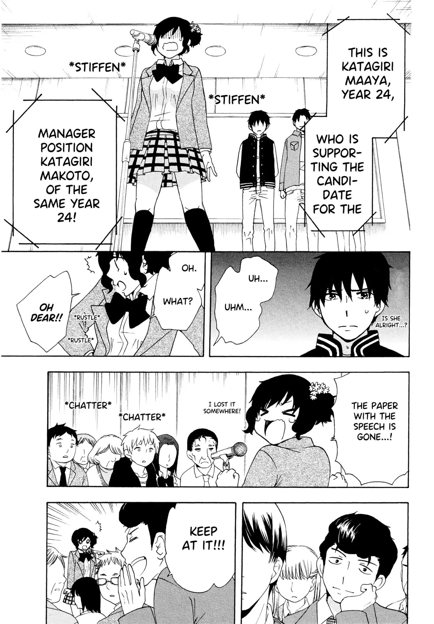 Chuusotsu Worker kara Hajimeru Koukou Seikatsu Chapter 21 - Page 19