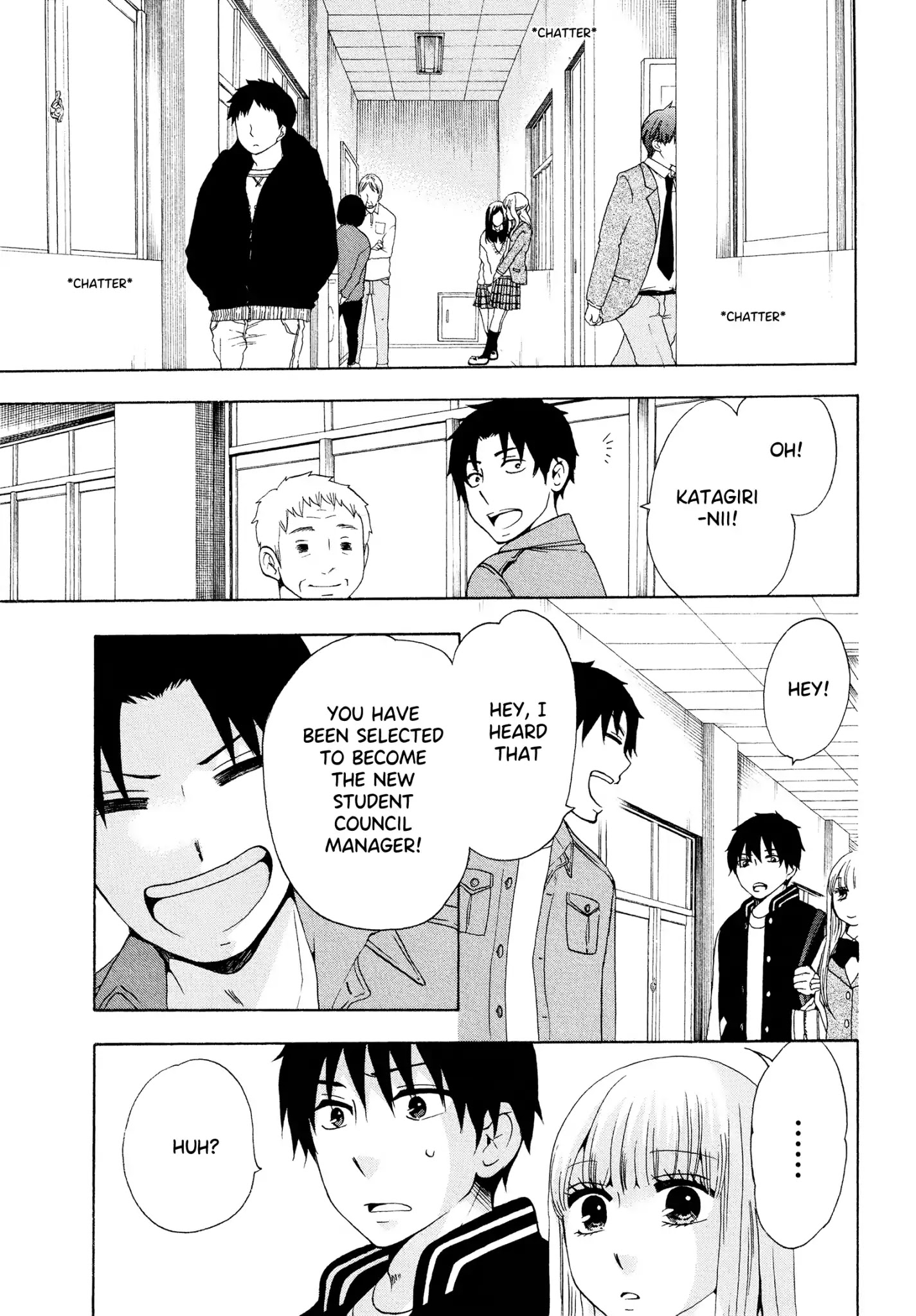 Chuusotsu Worker kara Hajimeru Koukou Seikatsu Chapter 21 - Page 3