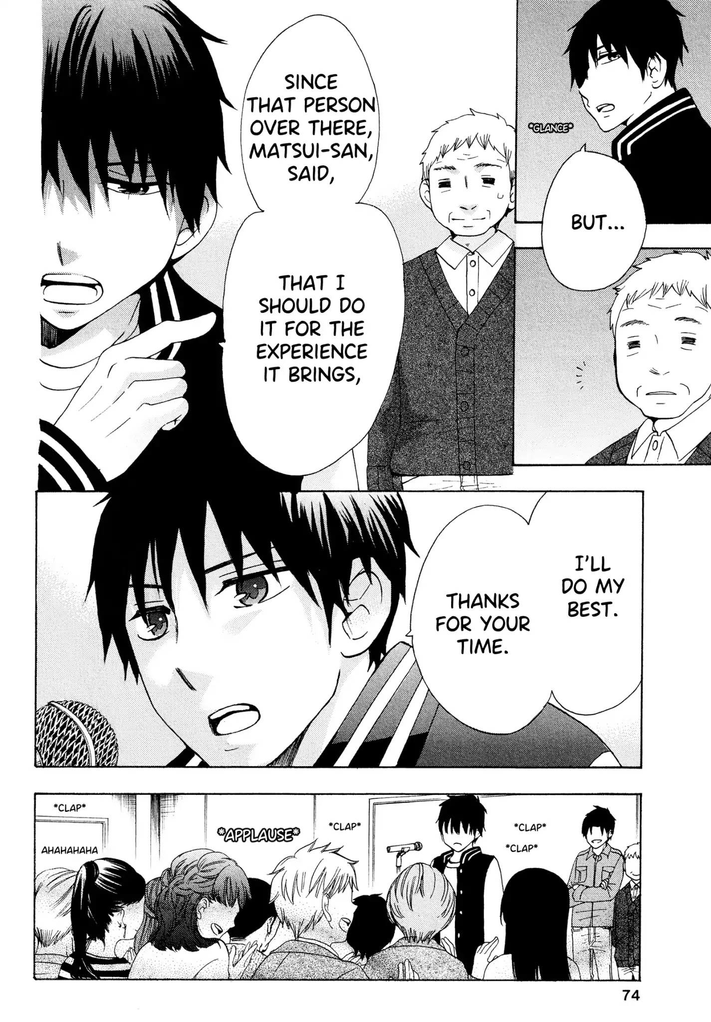 Chuusotsu Worker kara Hajimeru Koukou Seikatsu Chapter 21 - Page 26