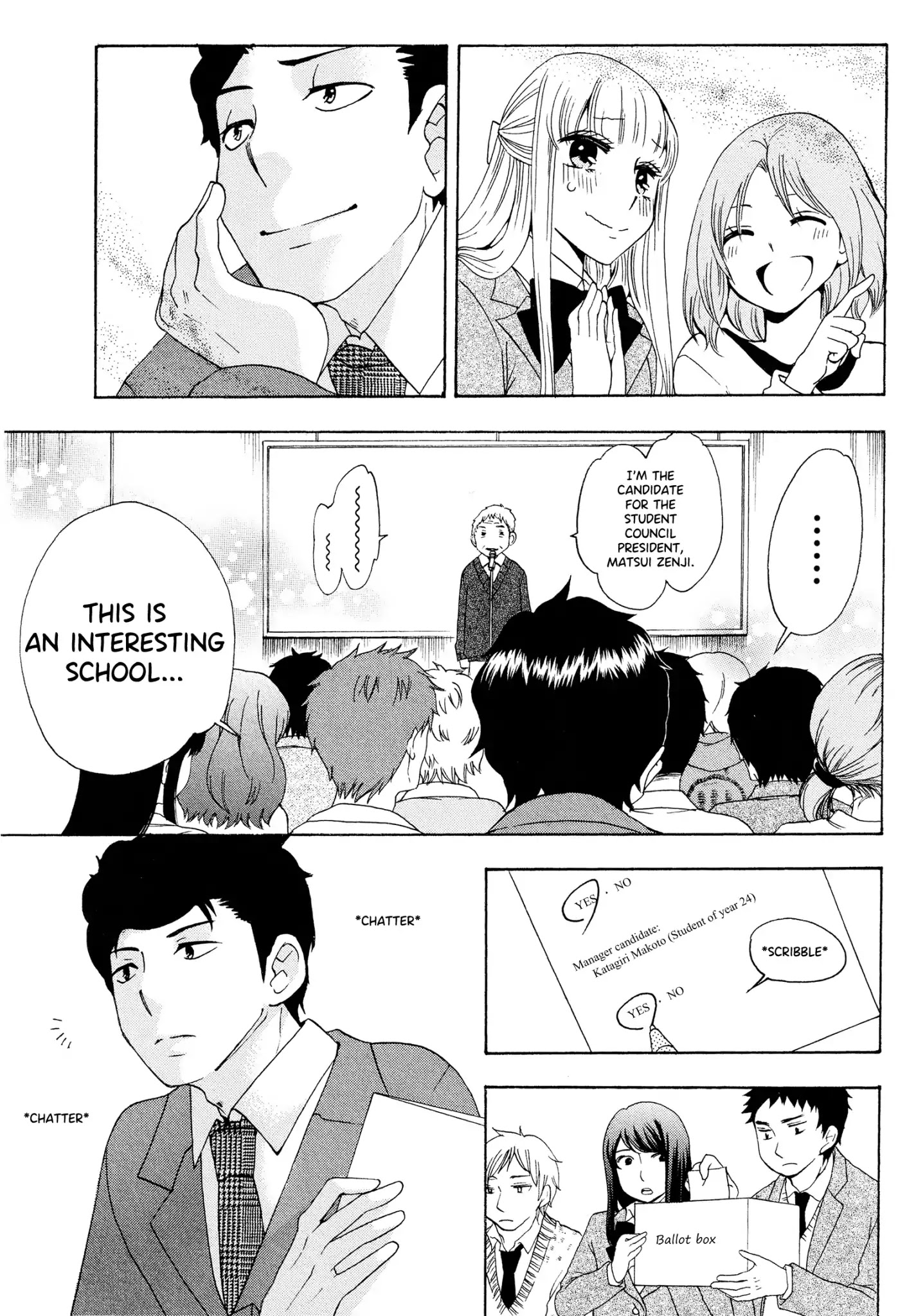 Chuusotsu Worker kara Hajimeru Koukou Seikatsu Chapter 21 - Page 27