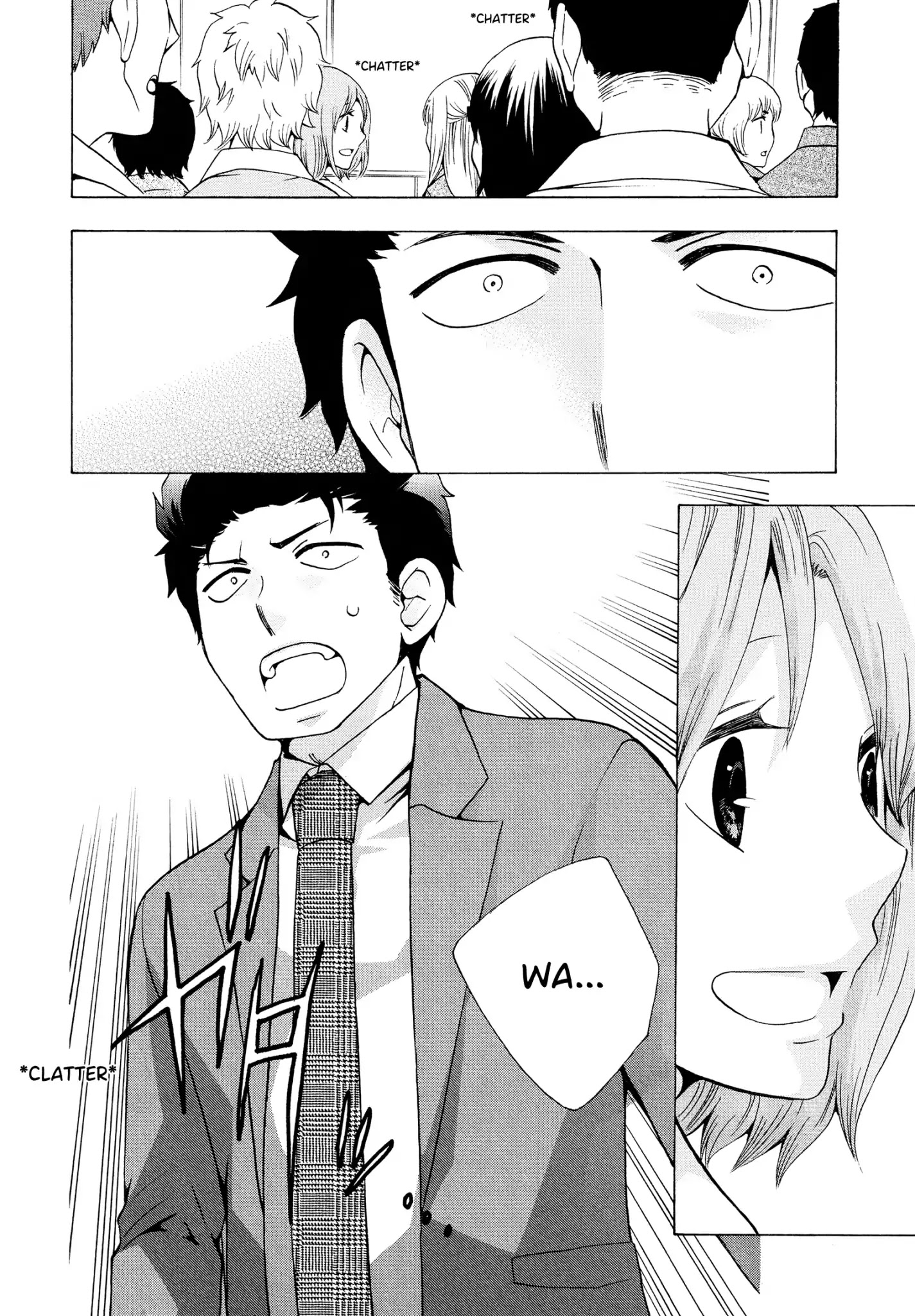 Chuusotsu Worker kara Hajimeru Koukou Seikatsu Chapter 21 - Page 28