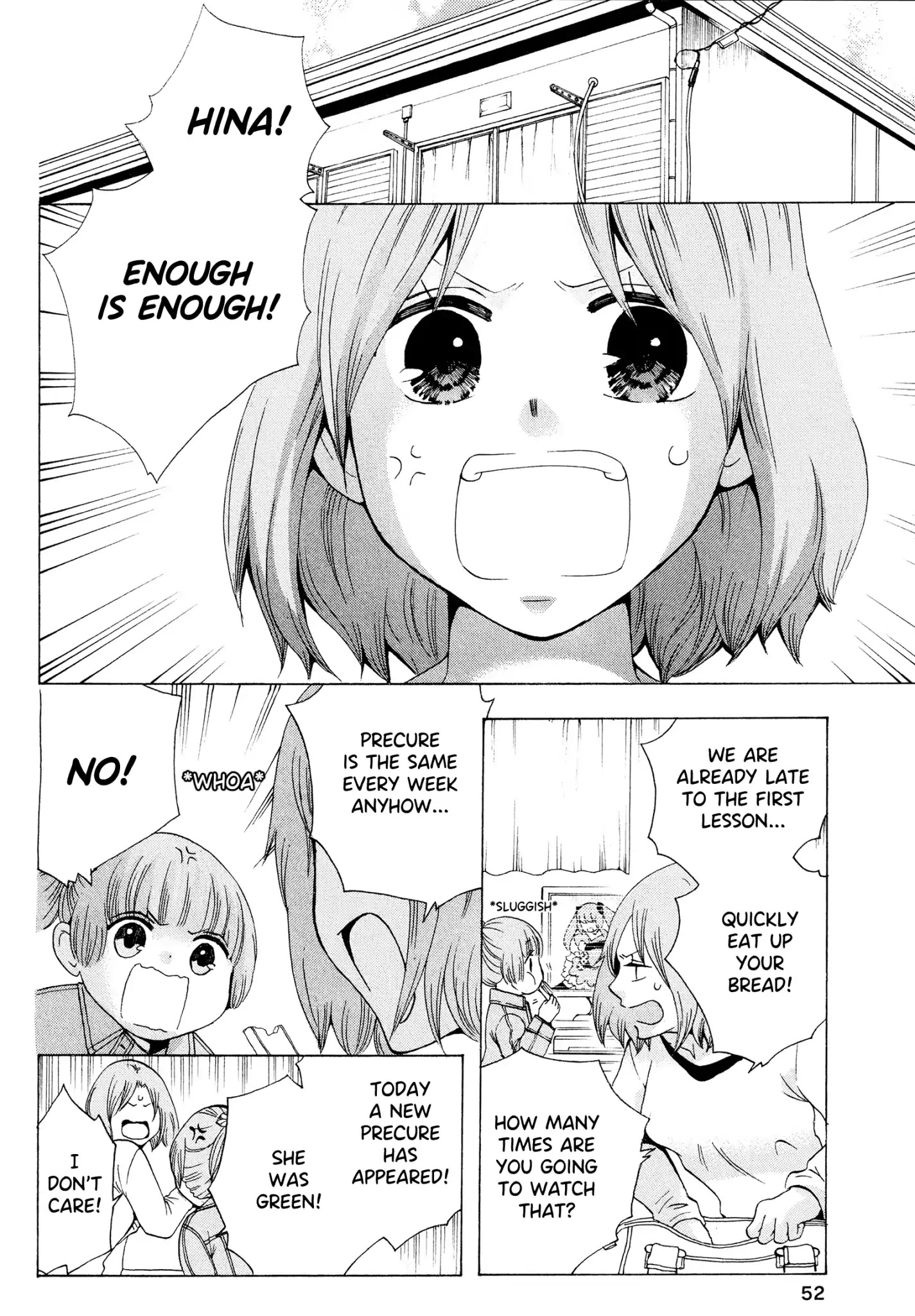 Chuusotsu Worker kara Hajimeru Koukou Seikatsu Chapter 21 - Page 4