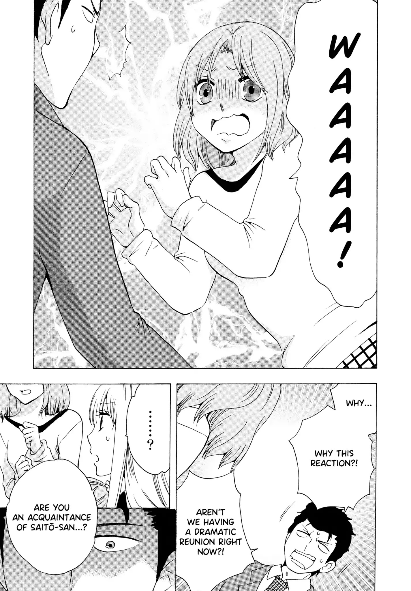 Chuusotsu Worker kara Hajimeru Koukou Seikatsu Chapter 21 - Page 31