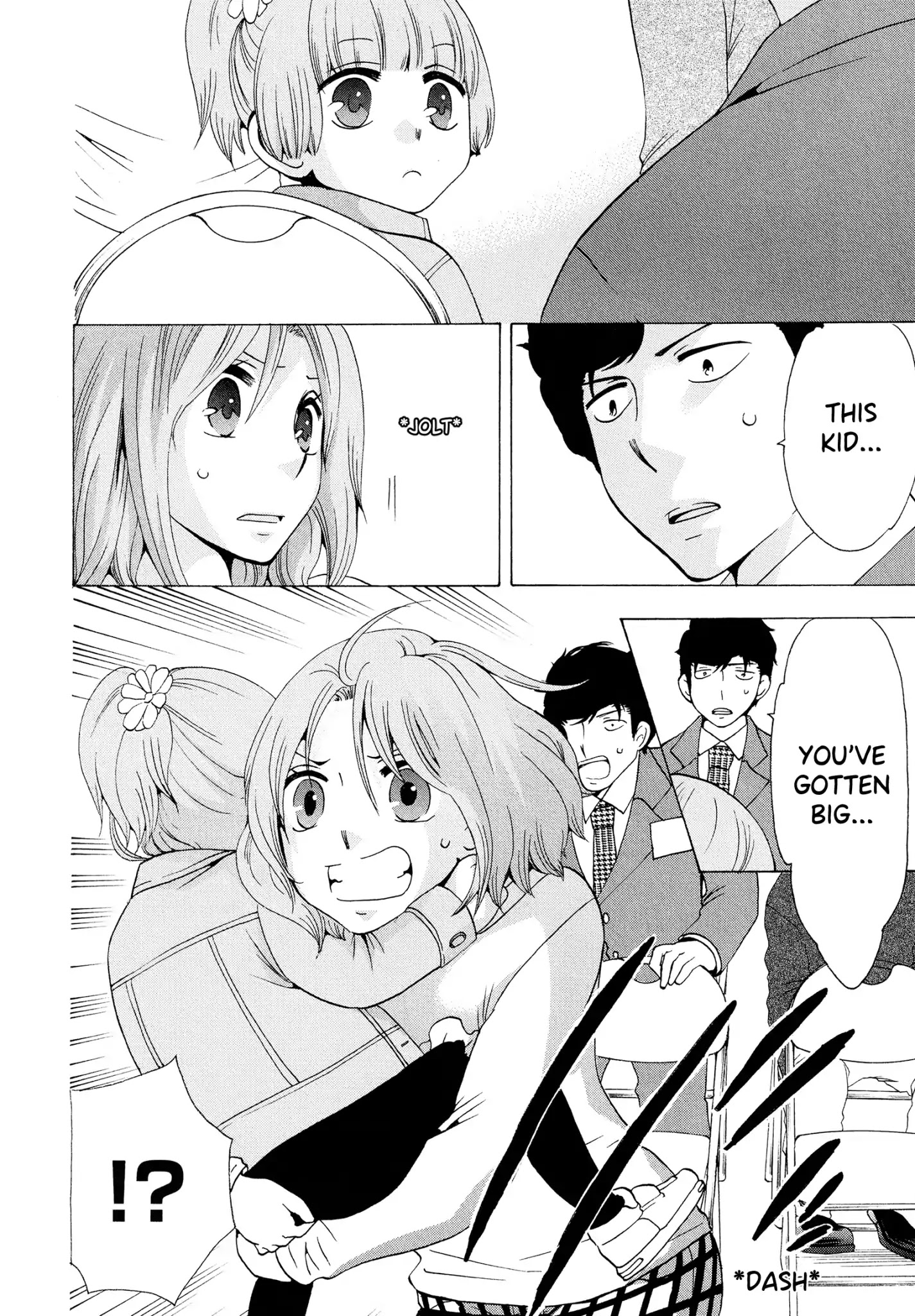 Chuusotsu Worker kara Hajimeru Koukou Seikatsu Chapter 21 - Page 32