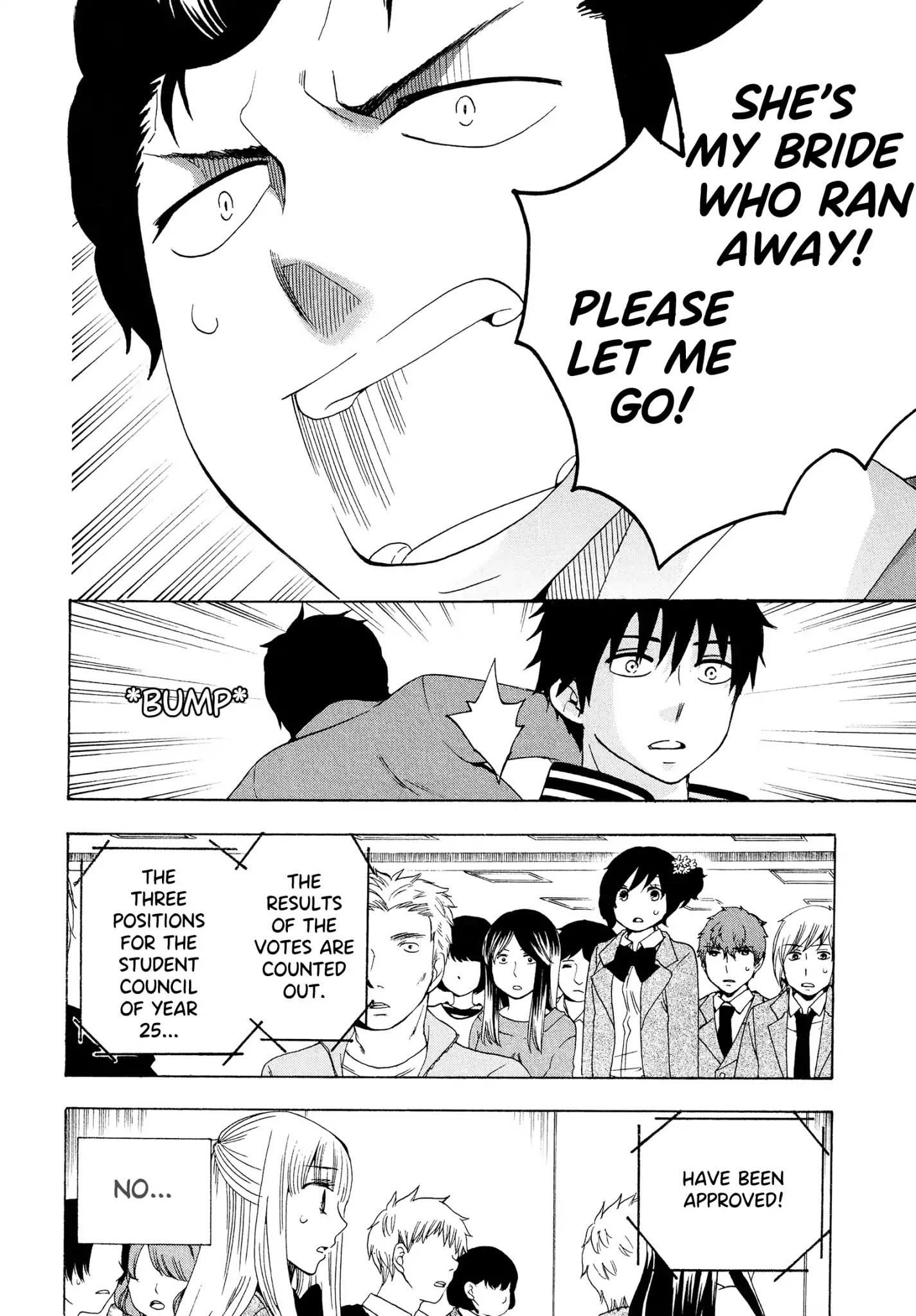 Chuusotsu Worker kara Hajimeru Koukou Seikatsu Chapter 21 - Page 34