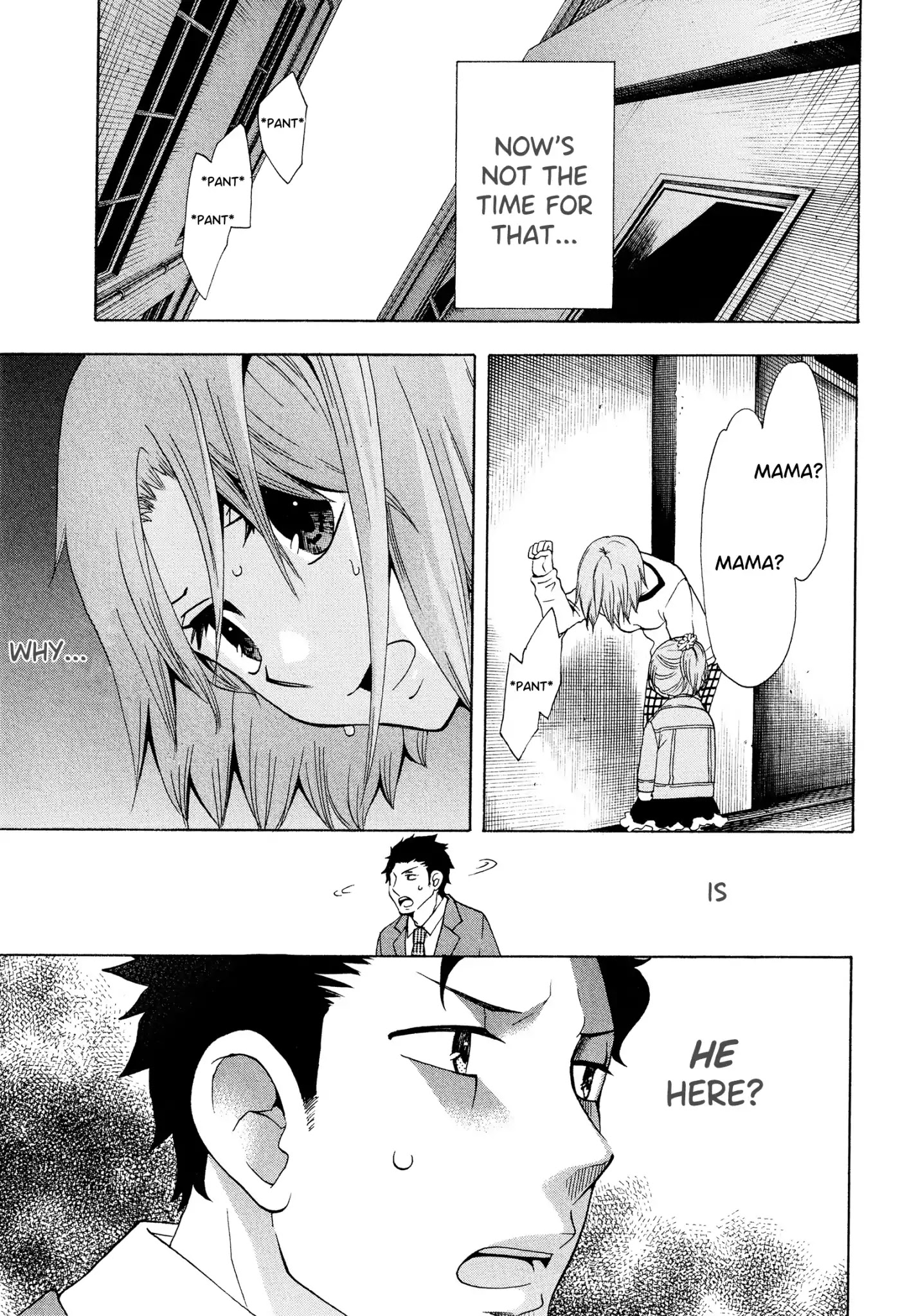 Chuusotsu Worker kara Hajimeru Koukou Seikatsu Chapter 21 - Page 35
