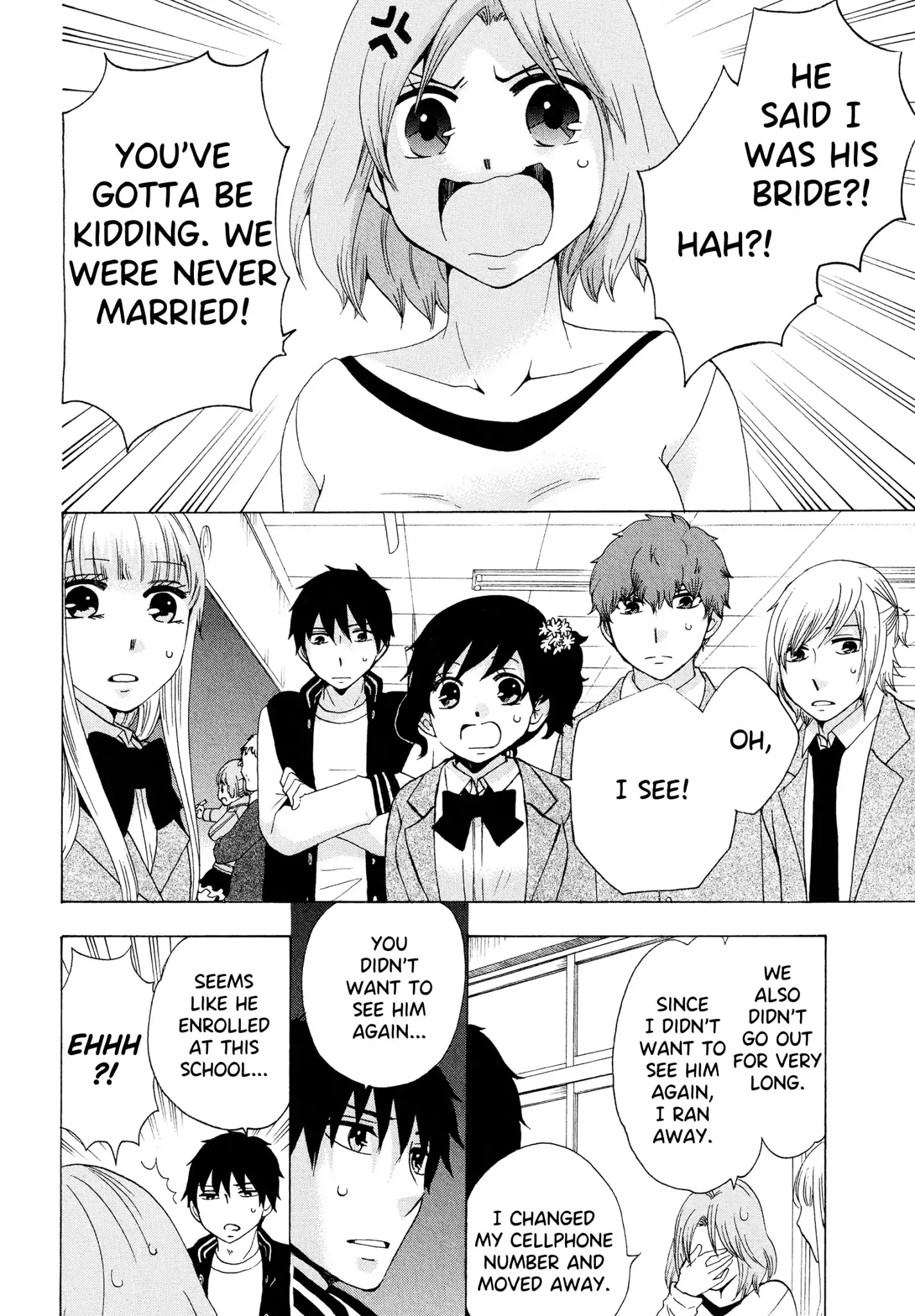 Chuusotsu Worker kara Hajimeru Koukou Seikatsu Chapter 21 - Page 38
