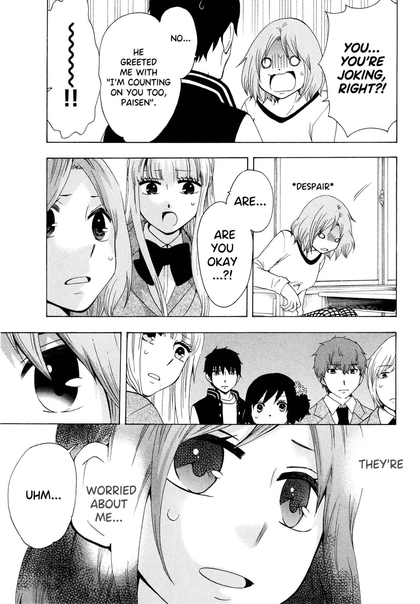 Chuusotsu Worker kara Hajimeru Koukou Seikatsu Chapter 21 - Page 39