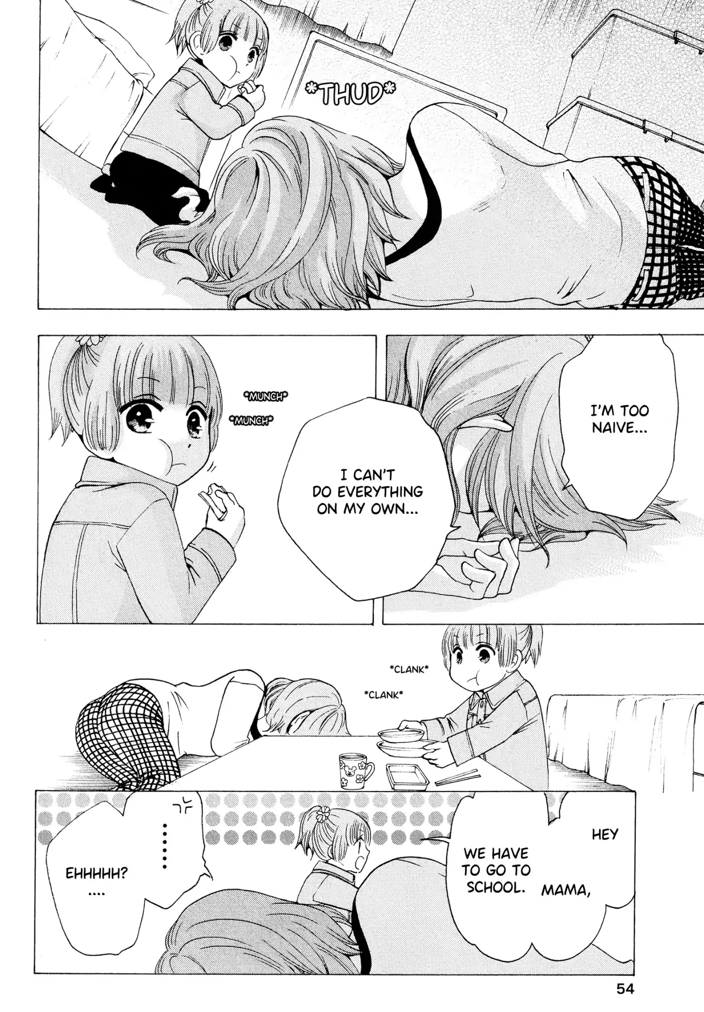 Chuusotsu Worker kara Hajimeru Koukou Seikatsu Chapter 21 - Page 6