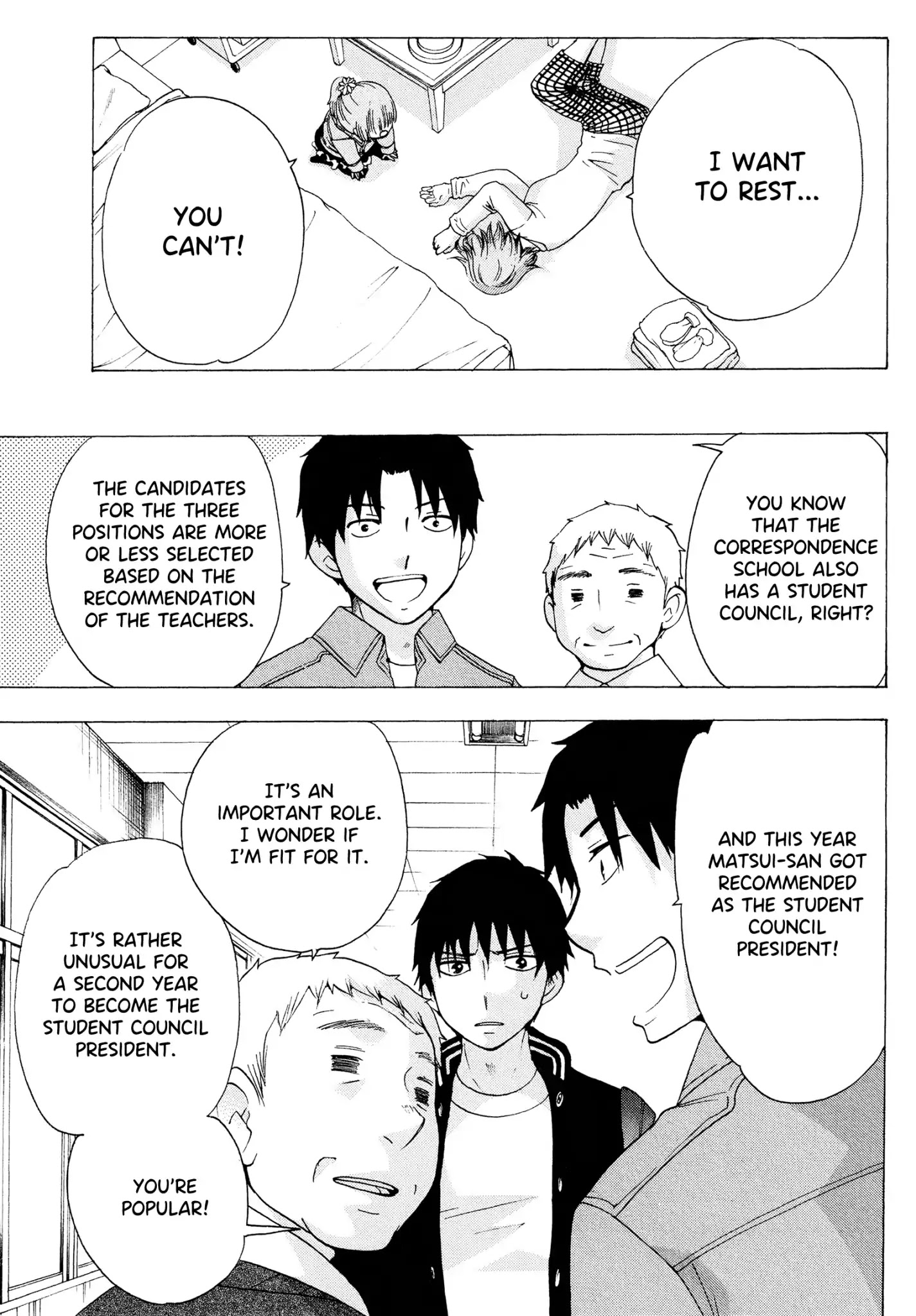 Chuusotsu Worker kara Hajimeru Koukou Seikatsu Chapter 21 - Page 7