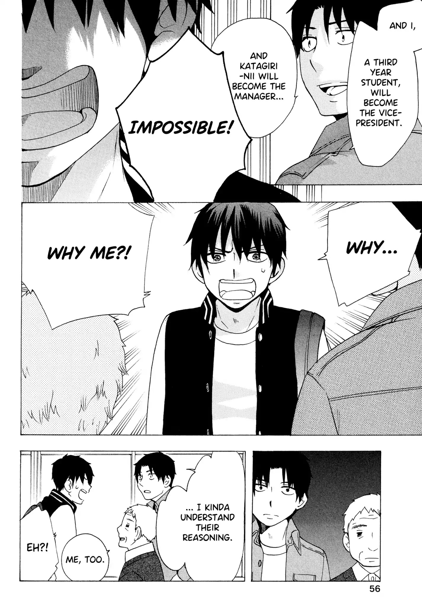 Chuusotsu Worker kara Hajimeru Koukou Seikatsu Chapter 21 - Page 8