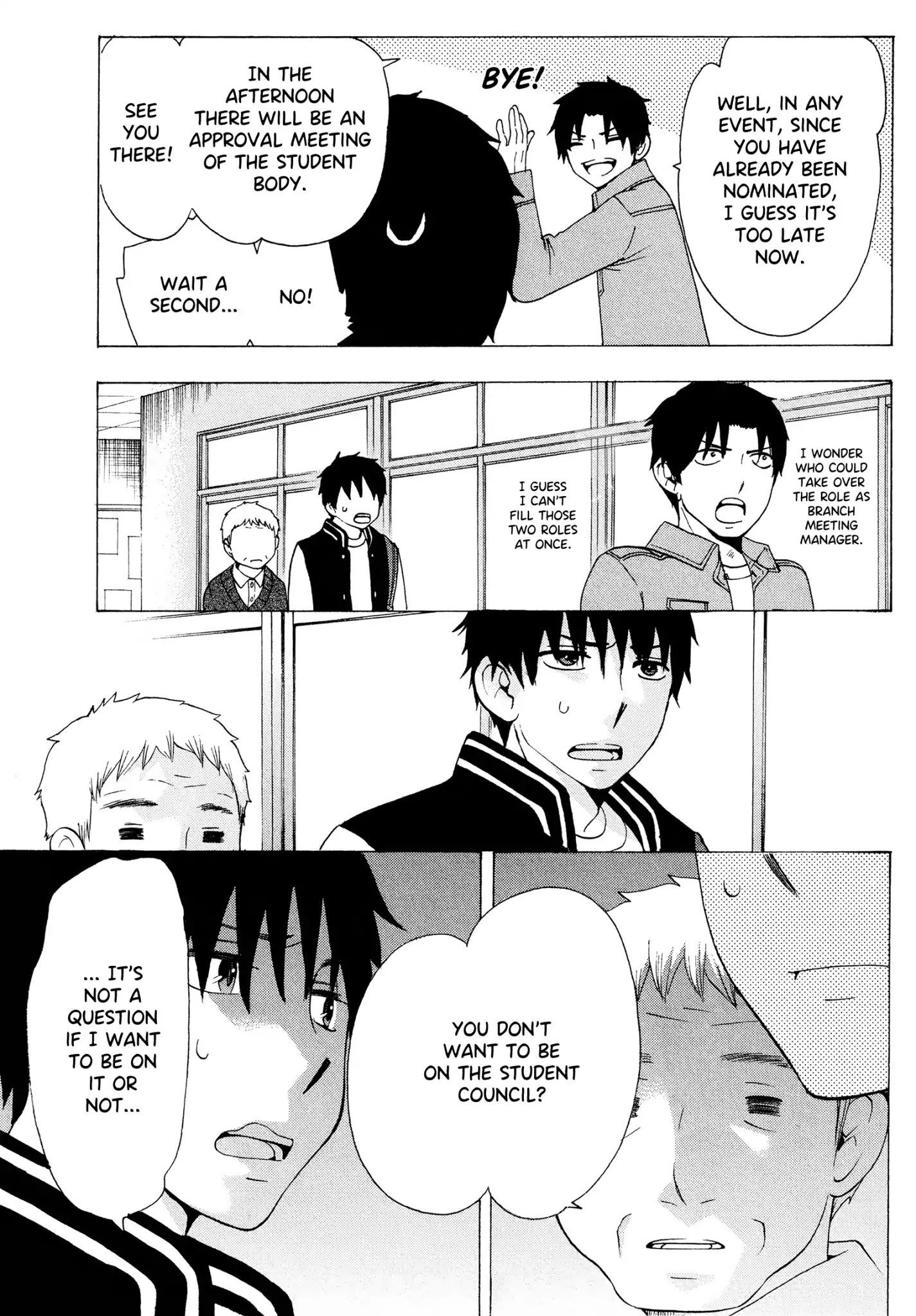 Chuusotsu Worker kara Hajimeru Koukou Seikatsu Chapter 21 - Page 9