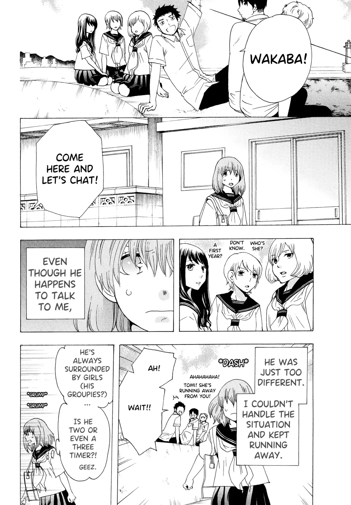 Chuusotsu Worker kara Hajimeru Koukou Seikatsu Chapter 22 - Page 12