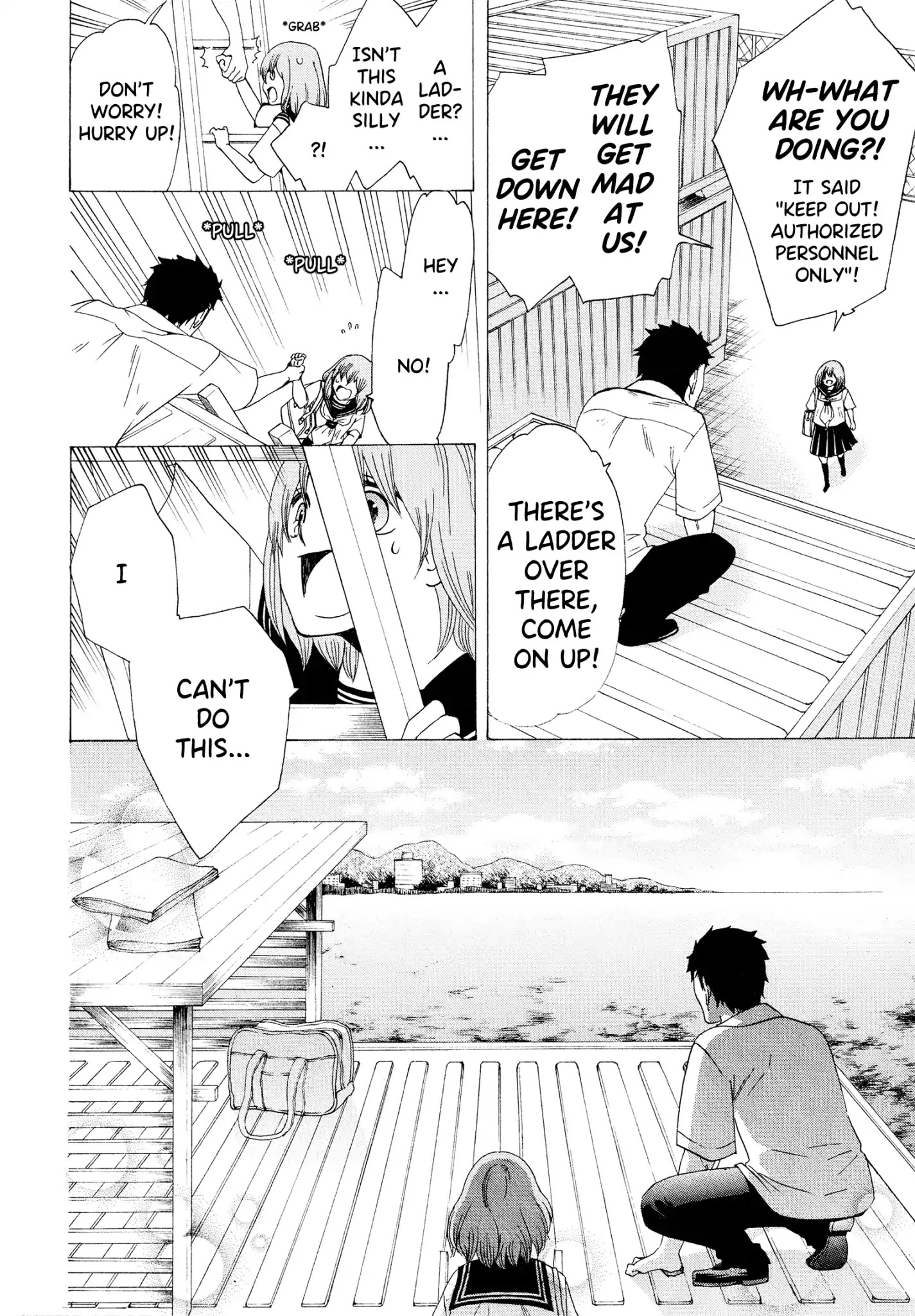 Chuusotsu Worker kara Hajimeru Koukou Seikatsu Chapter 22 - Page 14