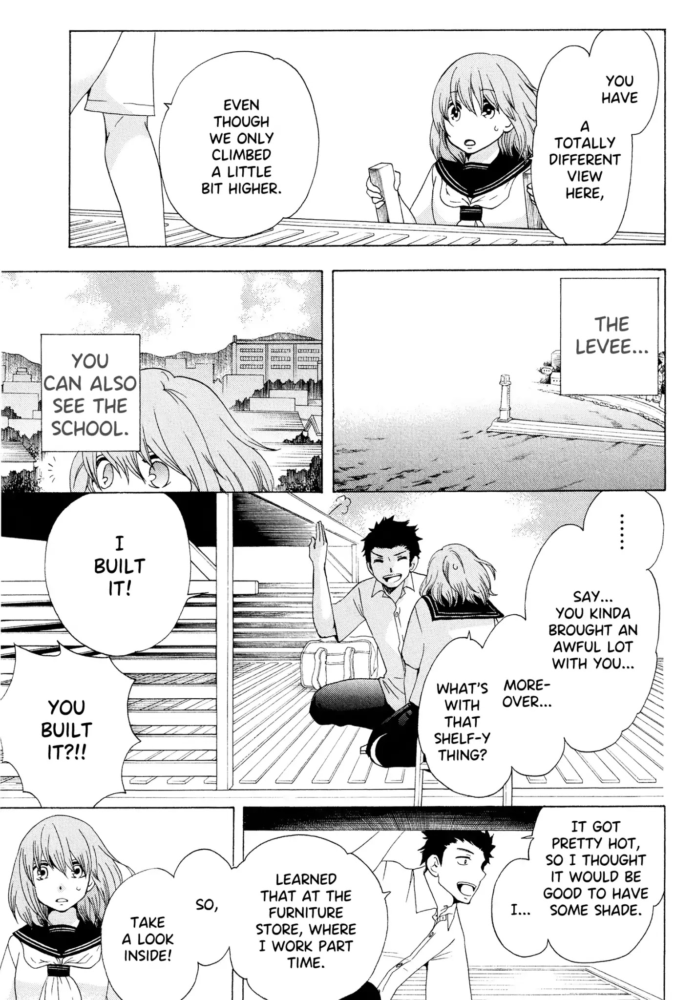 Chuusotsu Worker kara Hajimeru Koukou Seikatsu Chapter 22 - Page 15
