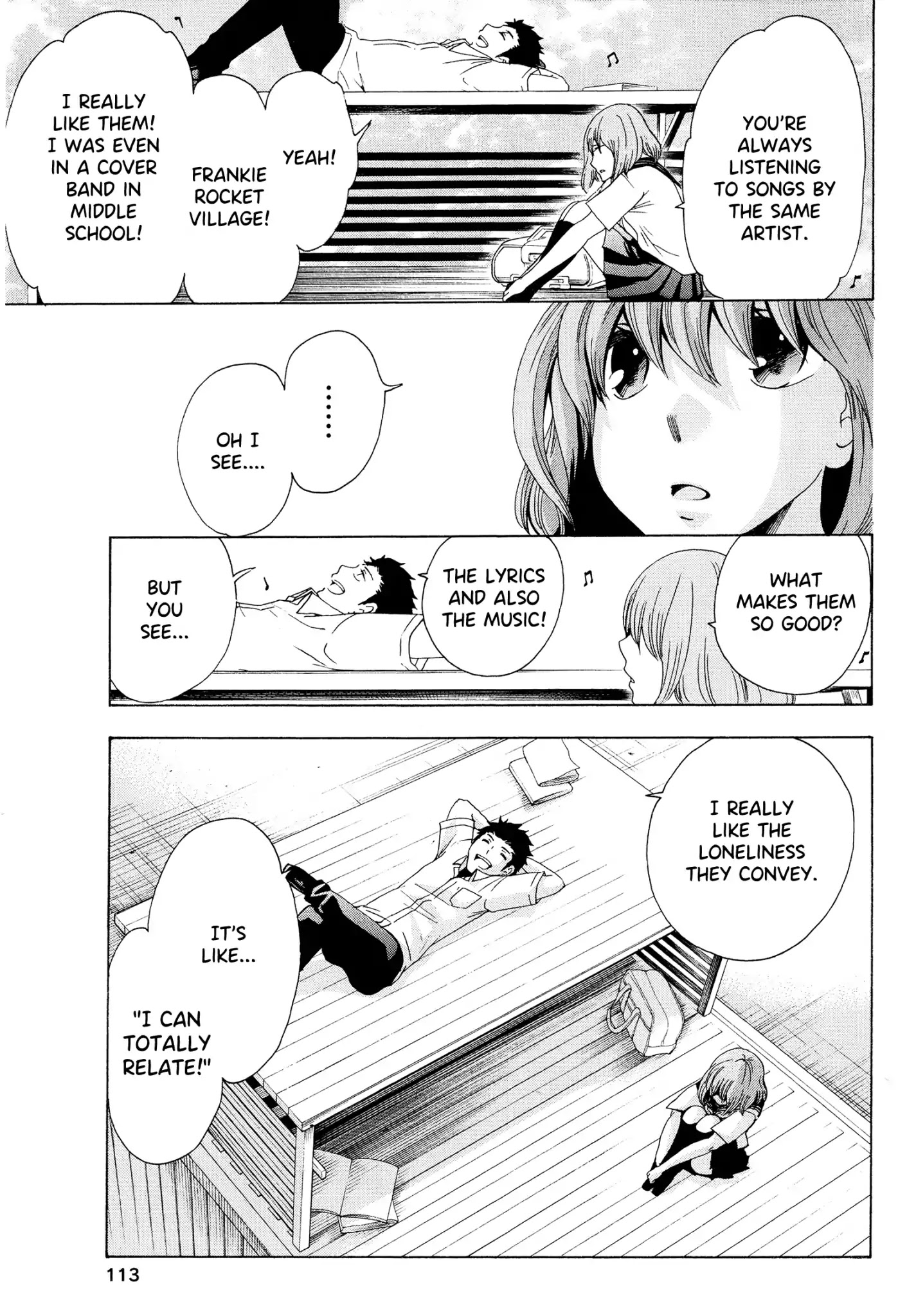 Chuusotsu Worker kara Hajimeru Koukou Seikatsu Chapter 22 - Page 17