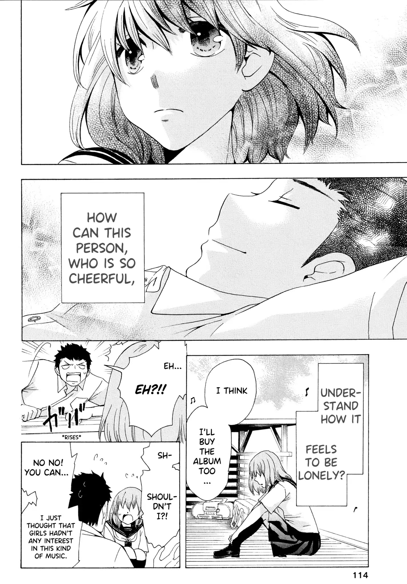 Chuusotsu Worker kara Hajimeru Koukou Seikatsu Chapter 22 - Page 18