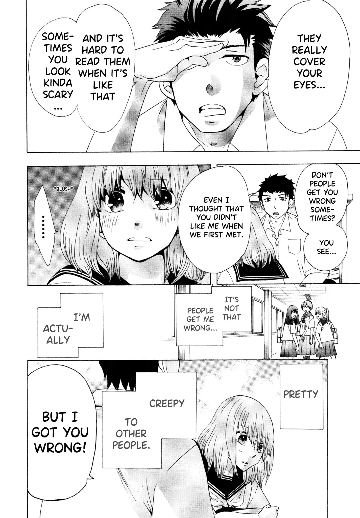 Chuusotsu Worker kara Hajimeru Koukou Seikatsu Chapter 22 - Page 20