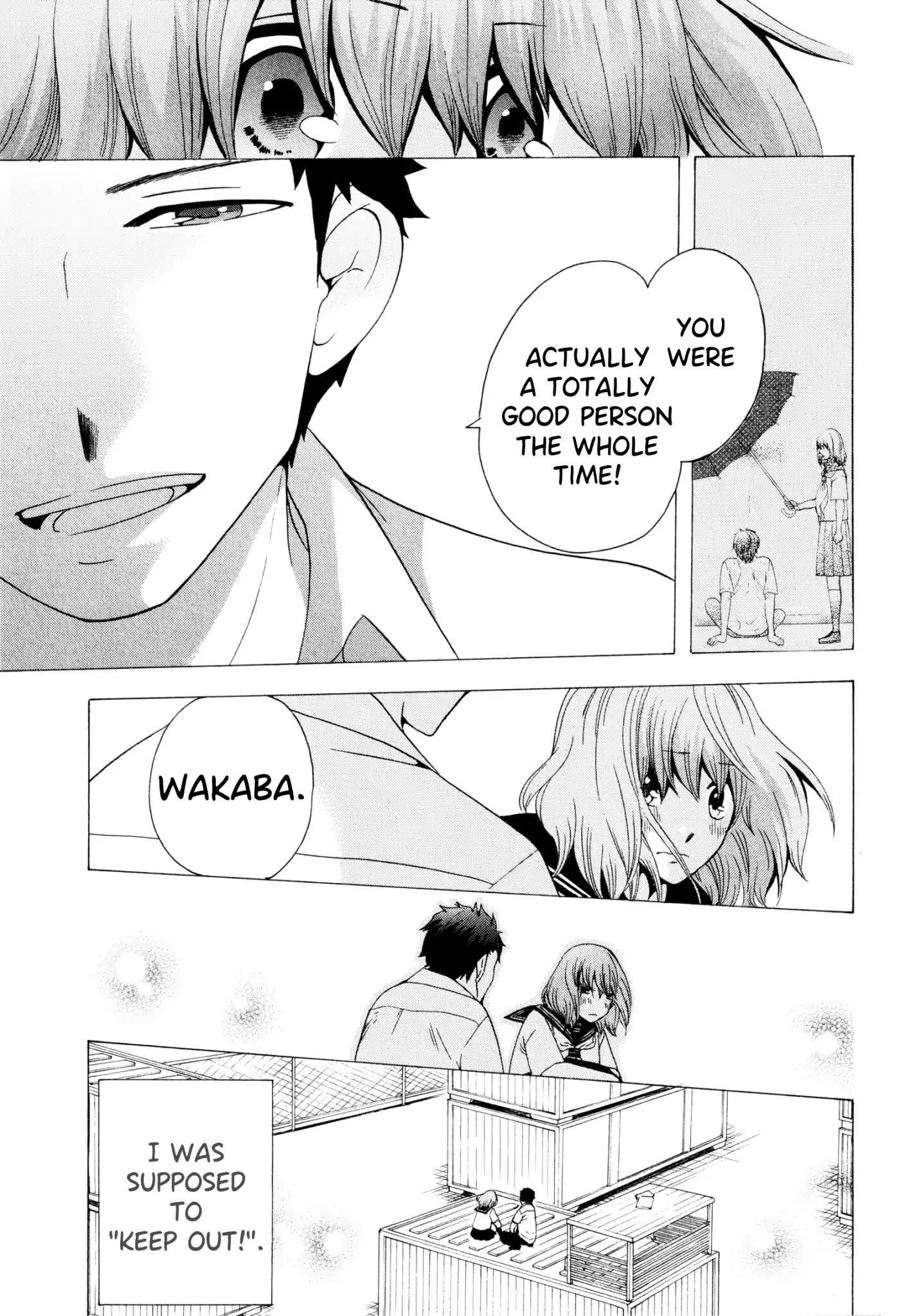 Chuusotsu Worker kara Hajimeru Koukou Seikatsu Chapter 22 - Page 21