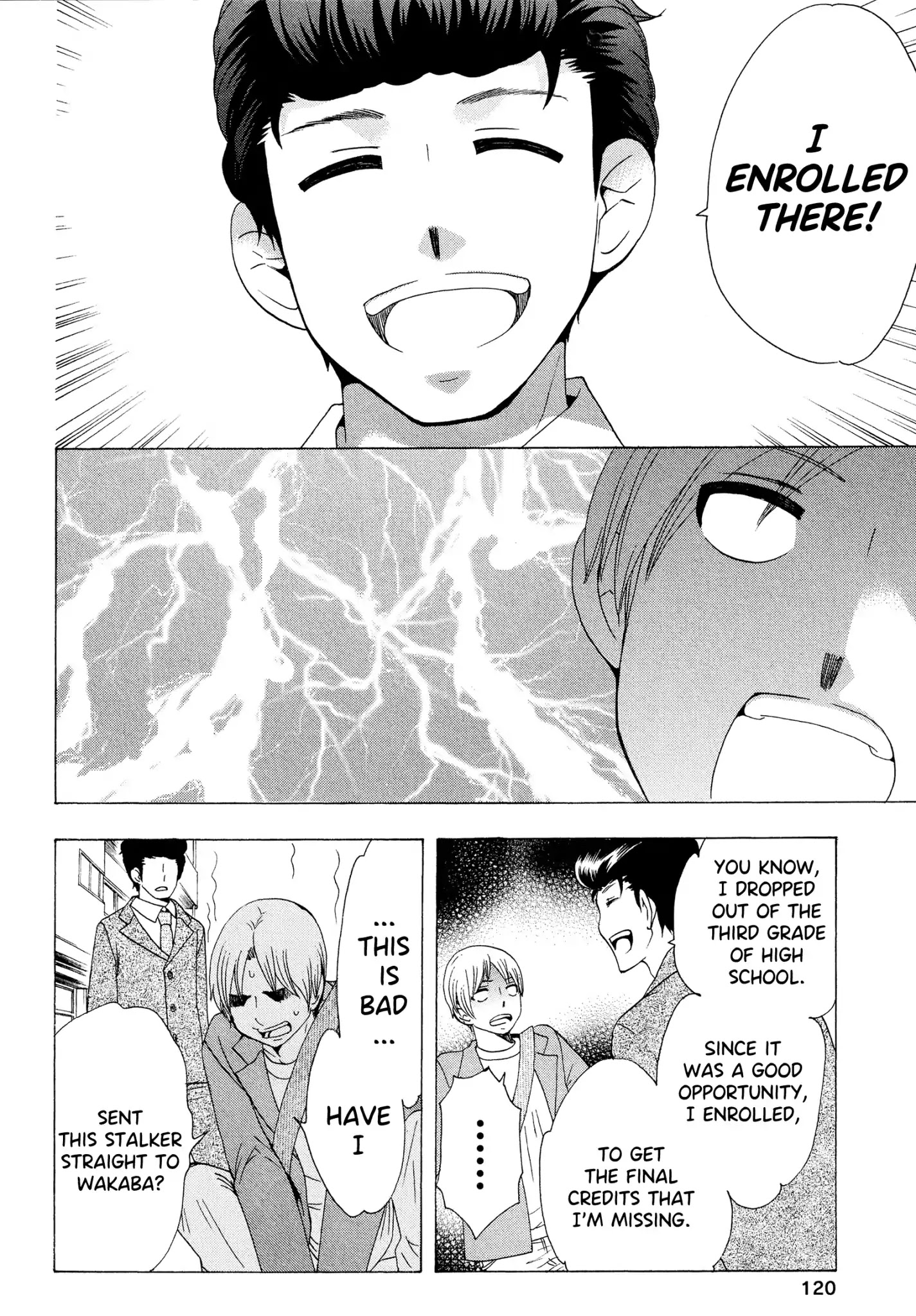 Chuusotsu Worker kara Hajimeru Koukou Seikatsu Chapter 22 - Page 24