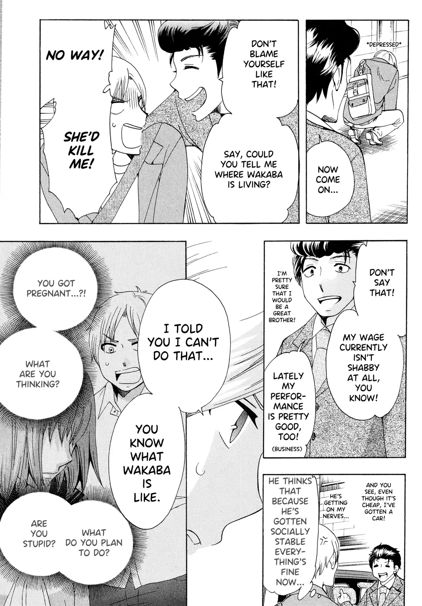 Chuusotsu Worker kara Hajimeru Koukou Seikatsu Chapter 22 - Page 25