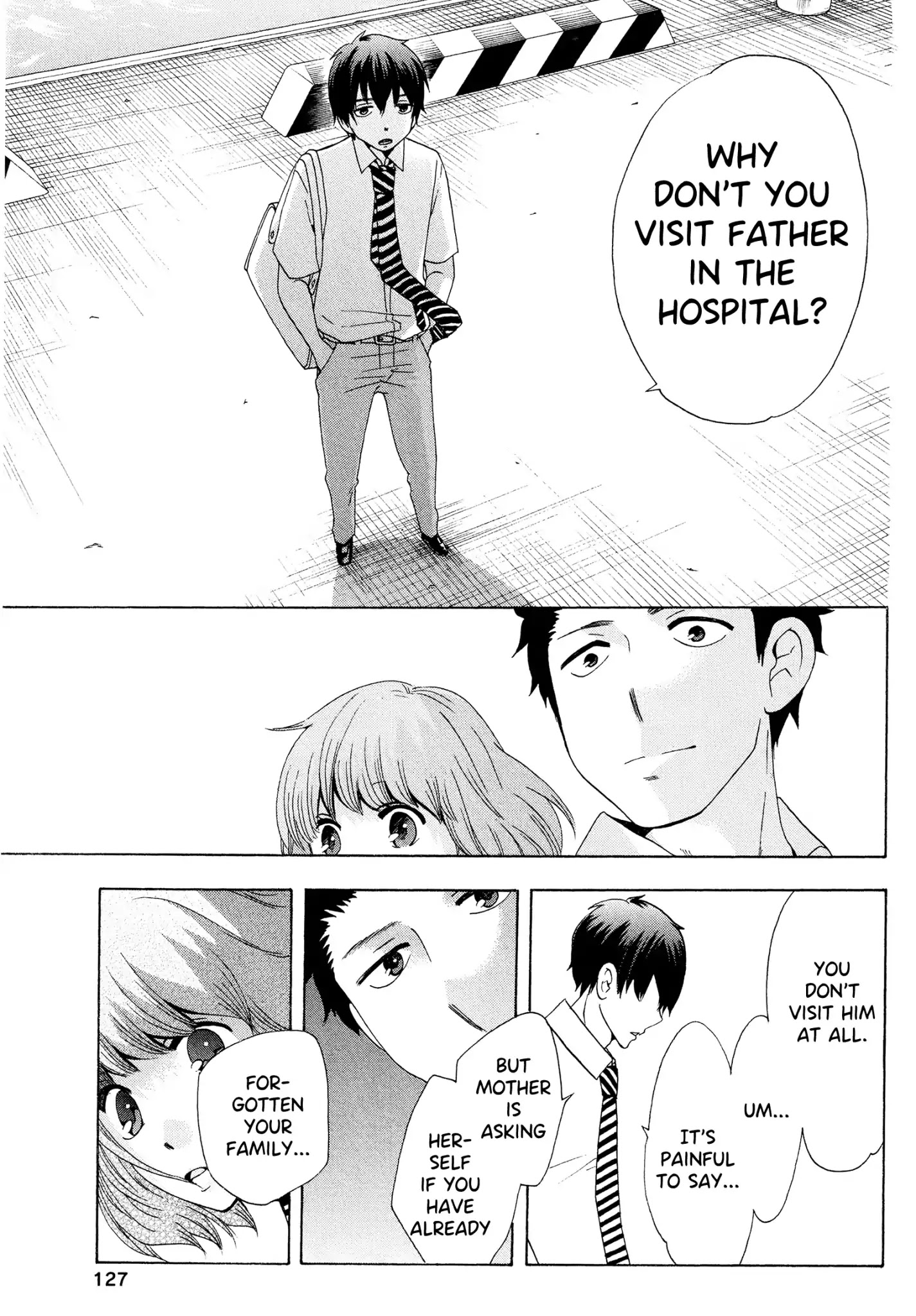Chuusotsu Worker kara Hajimeru Koukou Seikatsu Chapter 22 - Page 31