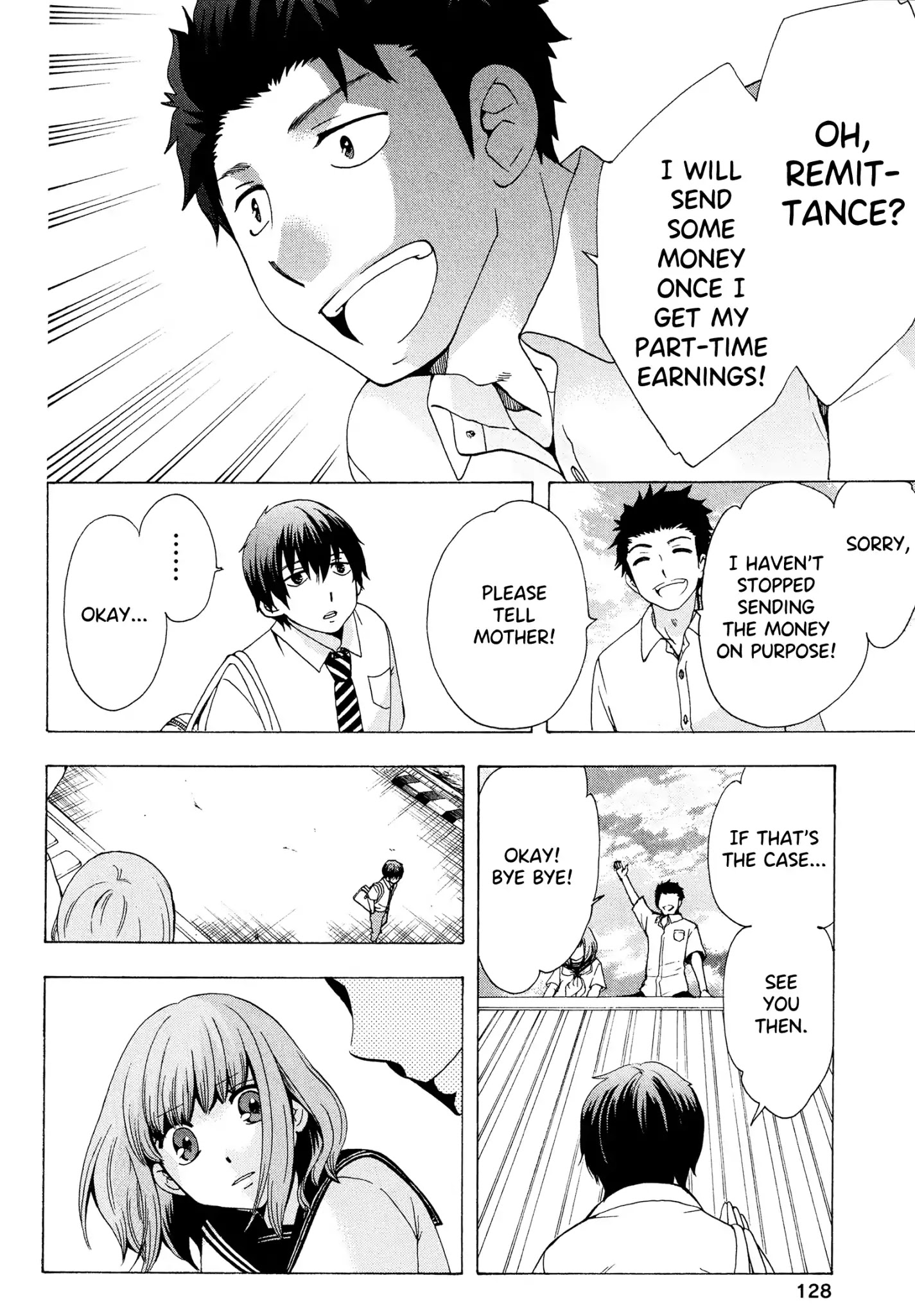 Chuusotsu Worker kara Hajimeru Koukou Seikatsu Chapter 22 - Page 32