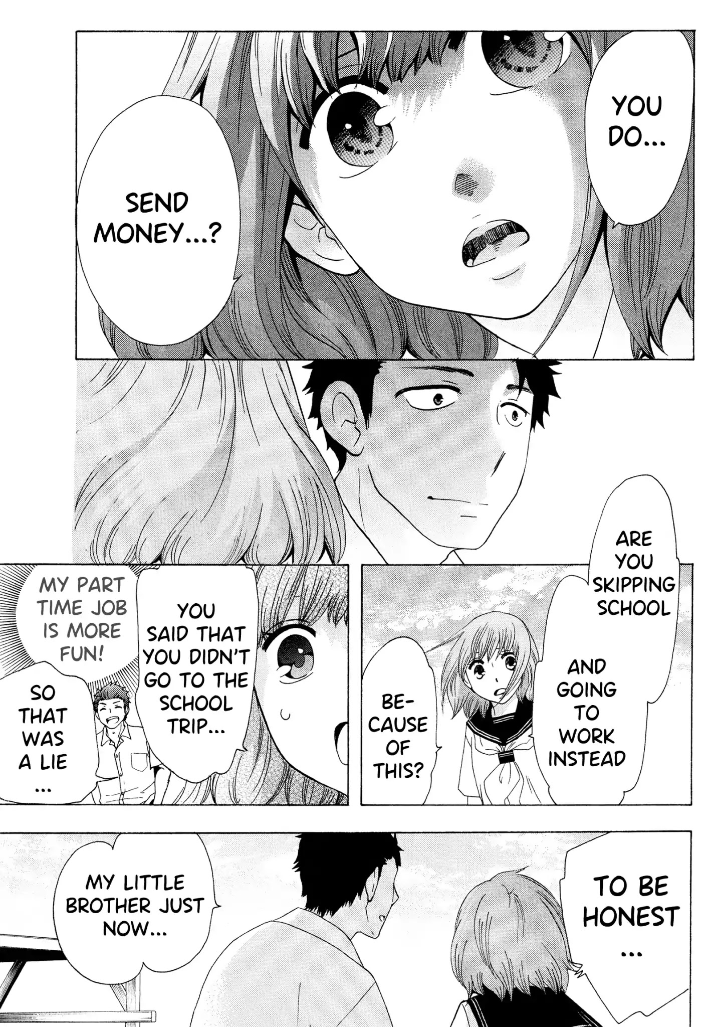 Chuusotsu Worker kara Hajimeru Koukou Seikatsu Chapter 22 - Page 33