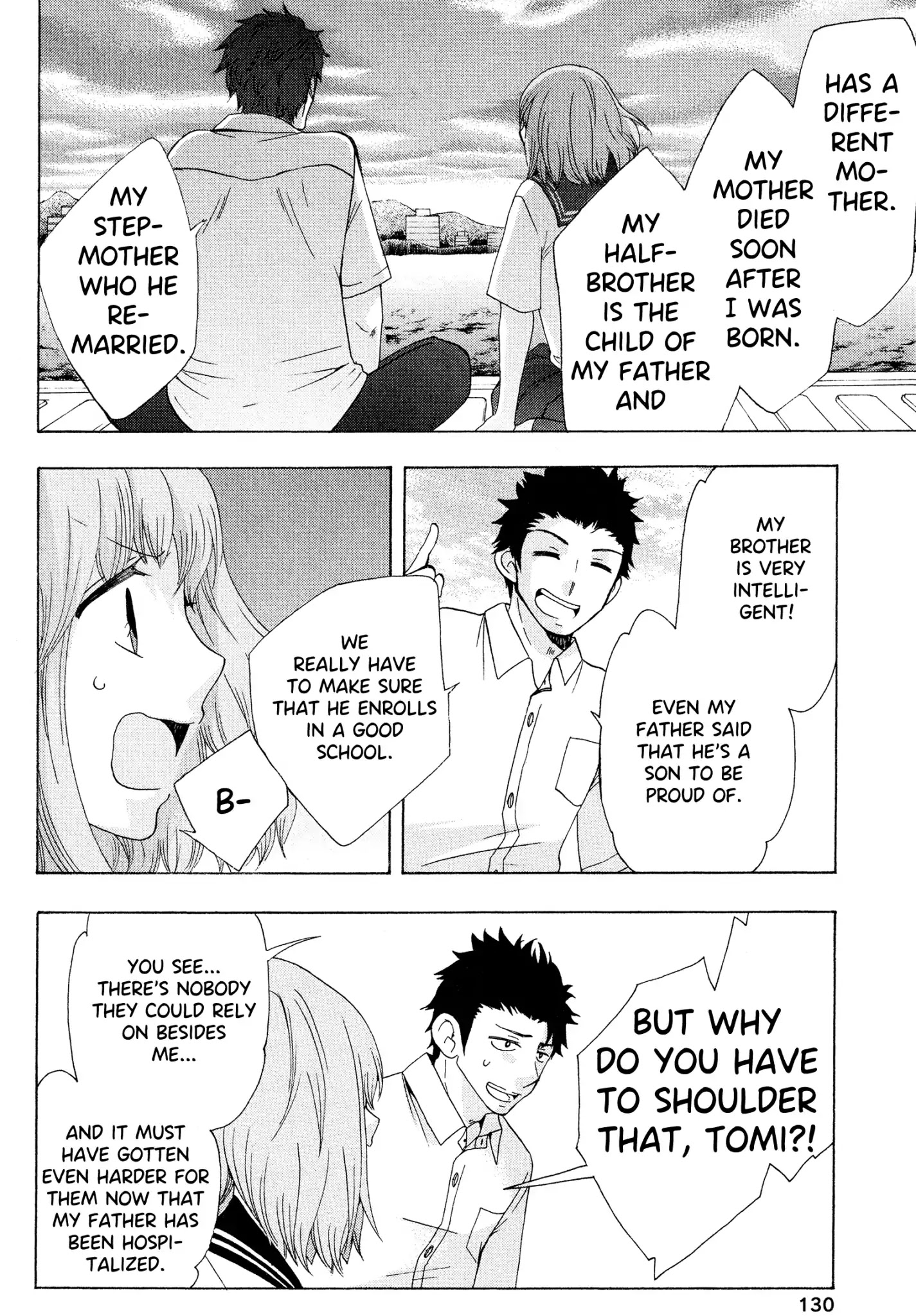 Chuusotsu Worker kara Hajimeru Koukou Seikatsu Chapter 22 - Page 34