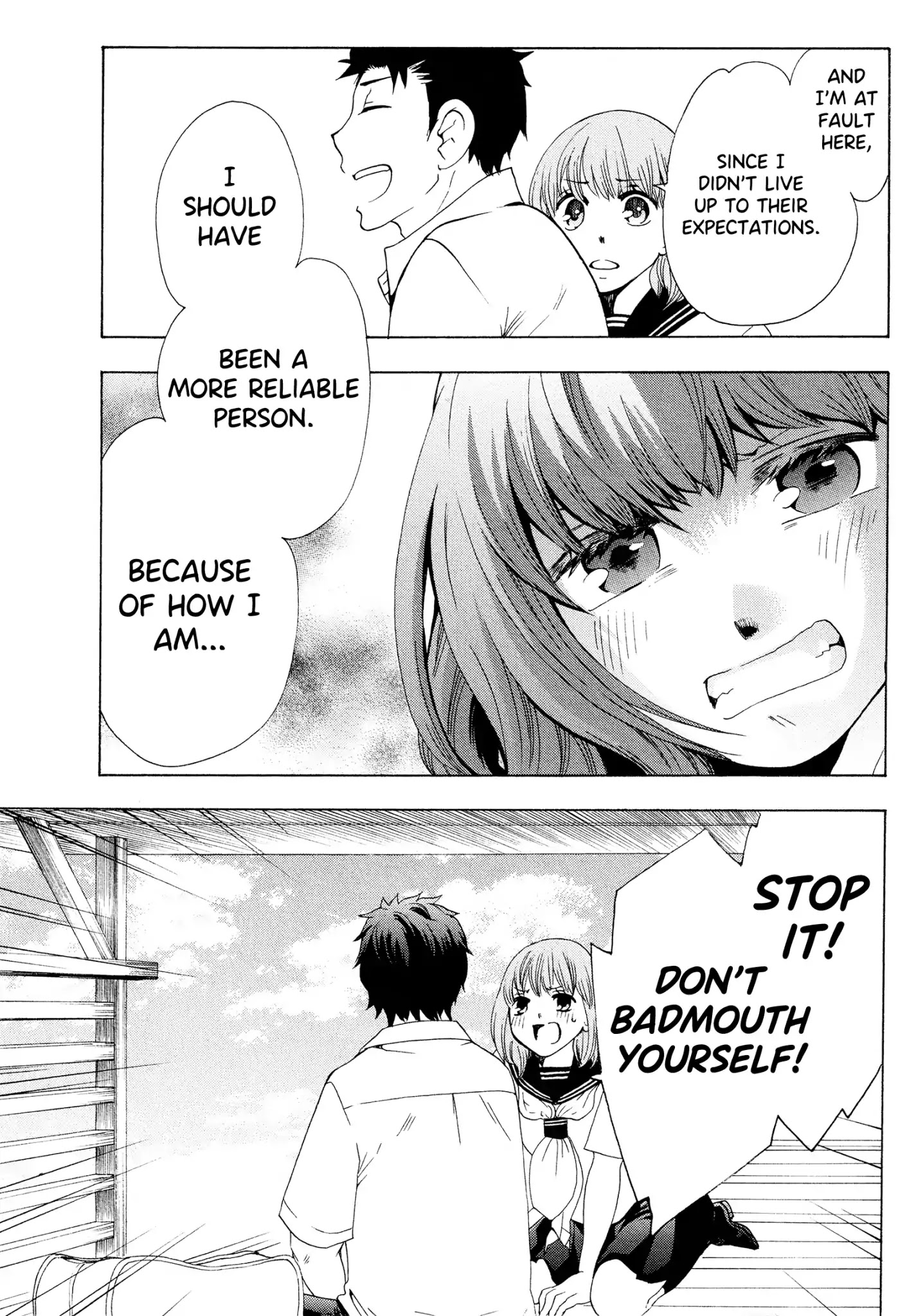 Chuusotsu Worker kara Hajimeru Koukou Seikatsu Chapter 22 - Page 35