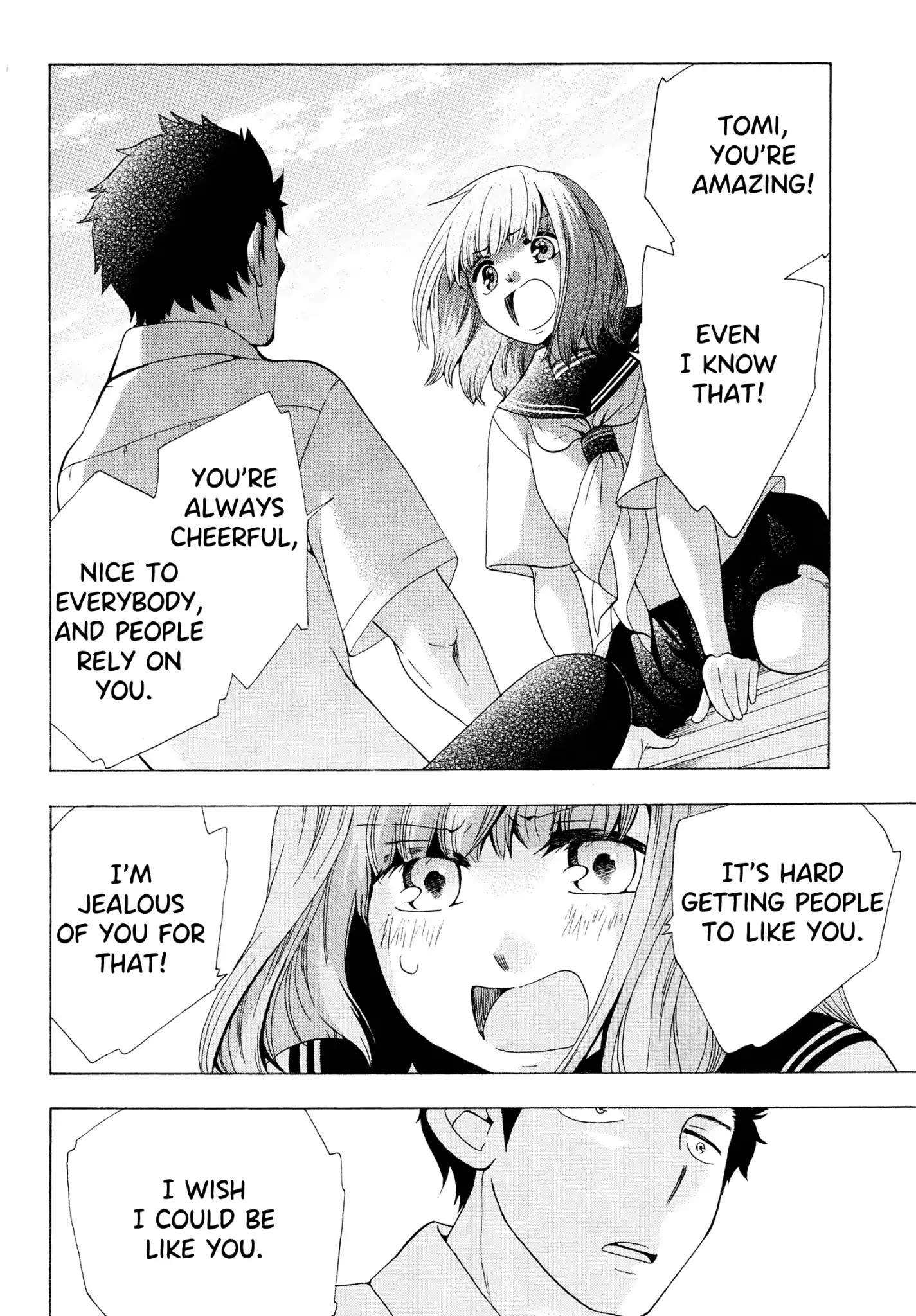 Chuusotsu Worker kara Hajimeru Koukou Seikatsu Chapter 22 - Page 36