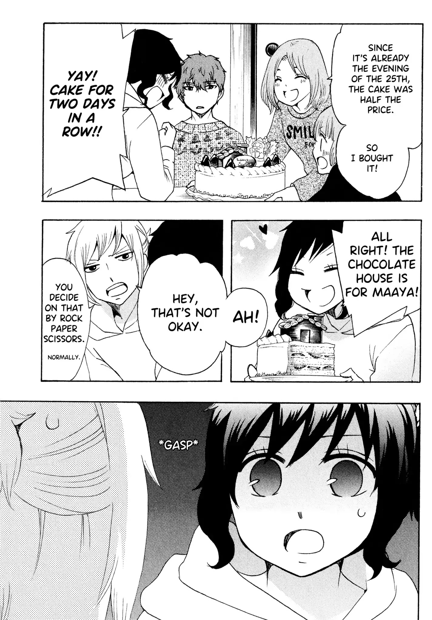 Chuusotsu Worker kara Hajimeru Koukou Seikatsu Chapter 22 - Page 45