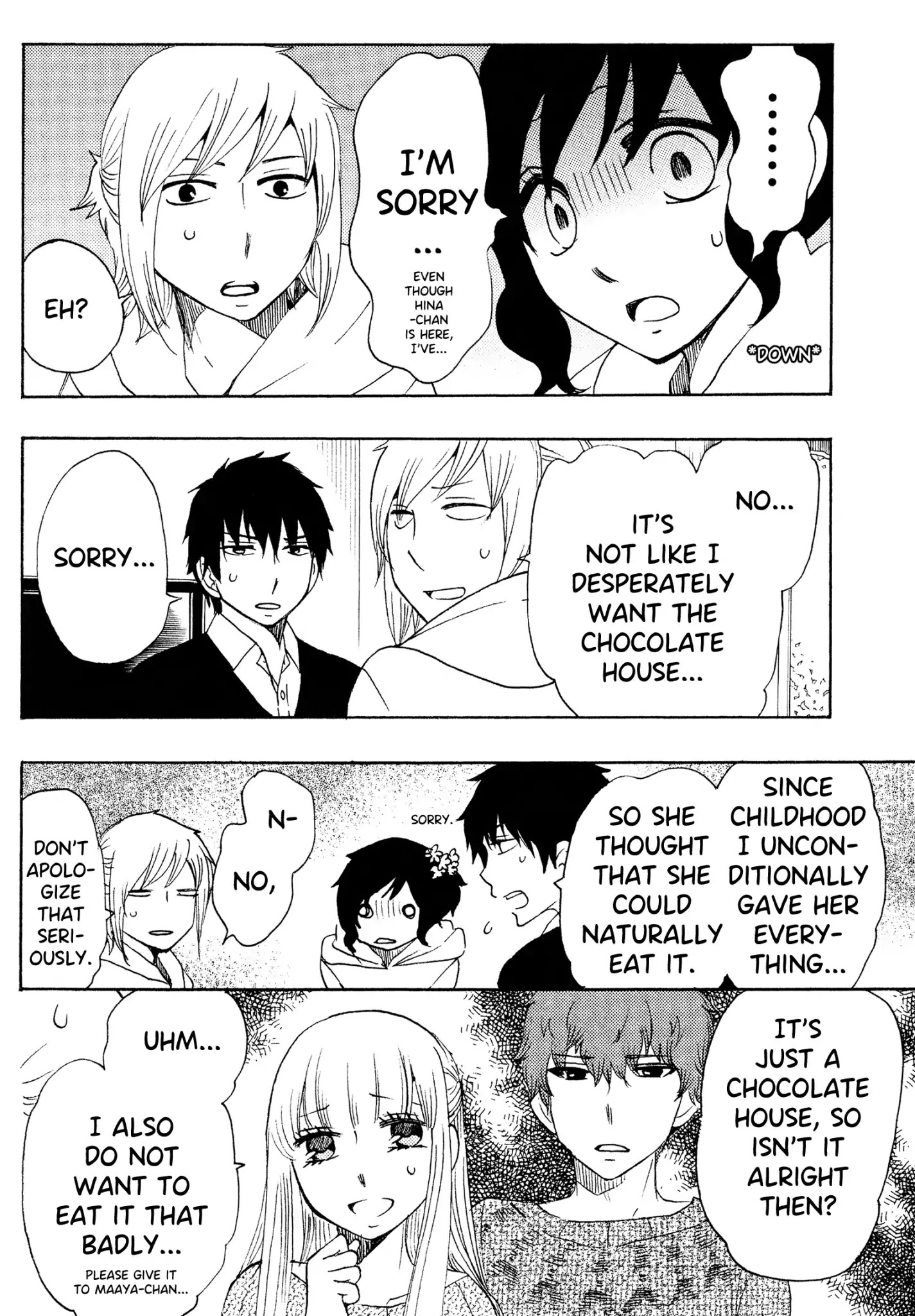 Chuusotsu Worker kara Hajimeru Koukou Seikatsu Chapter 22 - Page 46