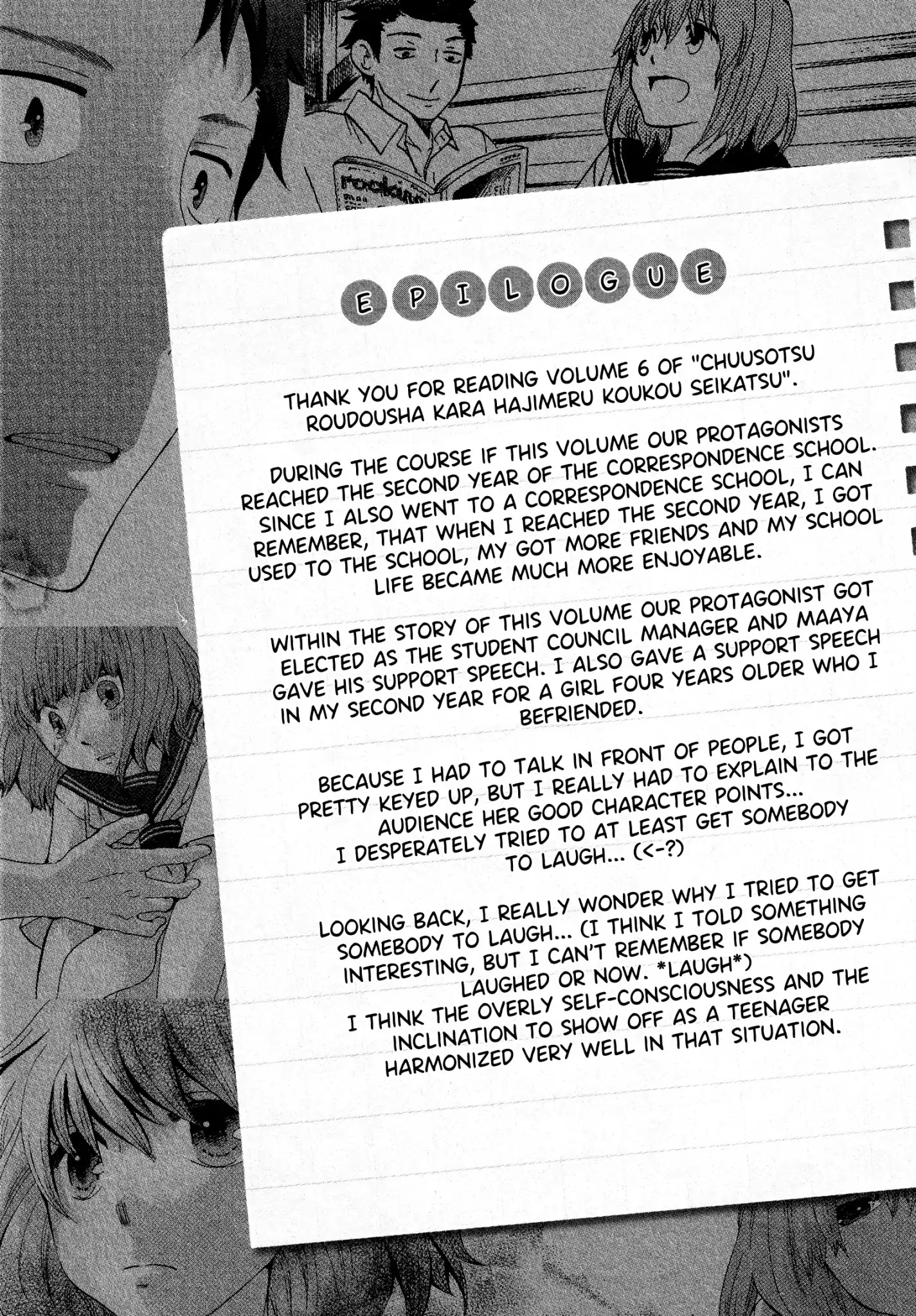 Chuusotsu Worker kara Hajimeru Koukou Seikatsu Chapter 22 - Page 48