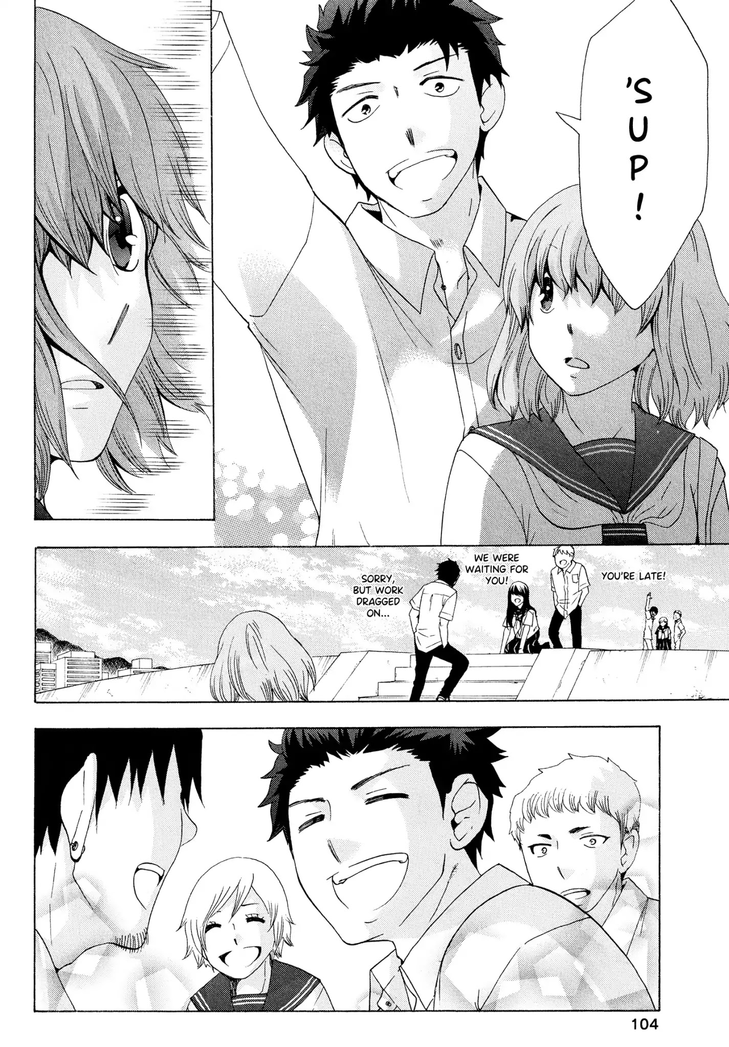 Chuusotsu Worker kara Hajimeru Koukou Seikatsu Chapter 22 - Page 9