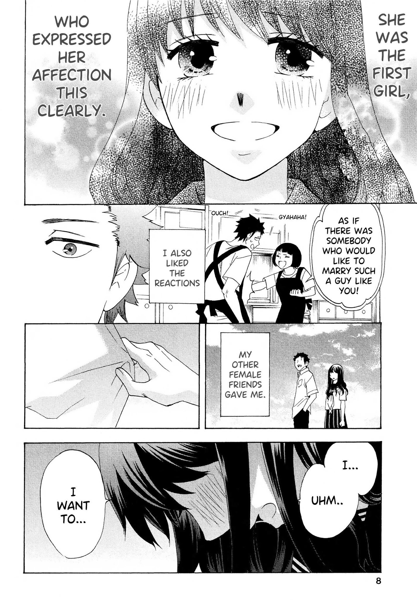 Chuusotsu Worker kara Hajimeru Koukou Seikatsu Chapter 23 - Page 11