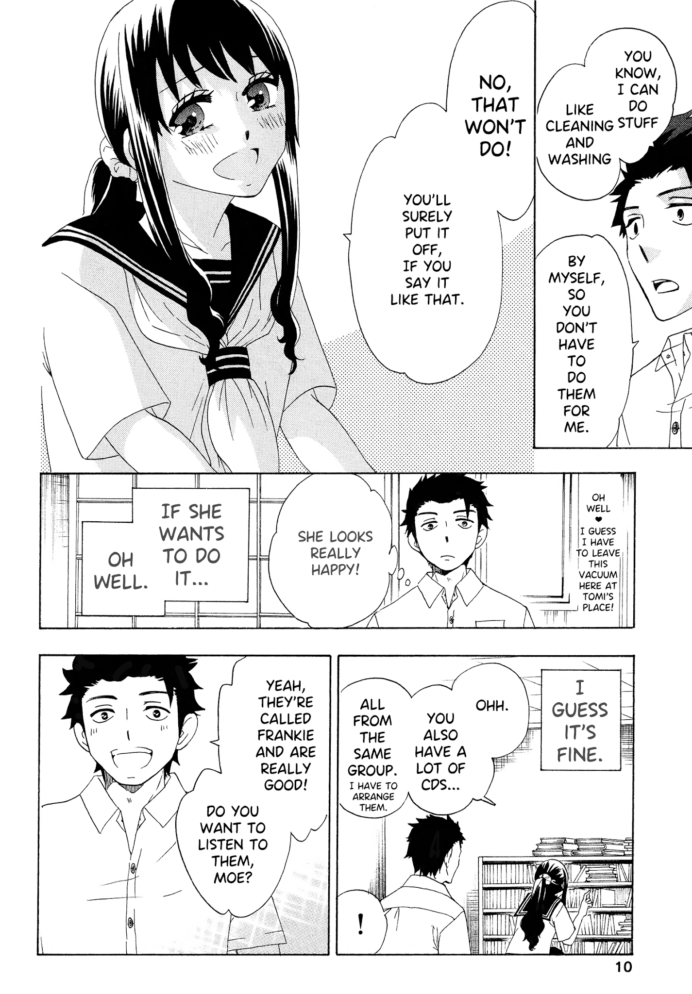 Chuusotsu Worker kara Hajimeru Koukou Seikatsu Chapter 23 - Page 13