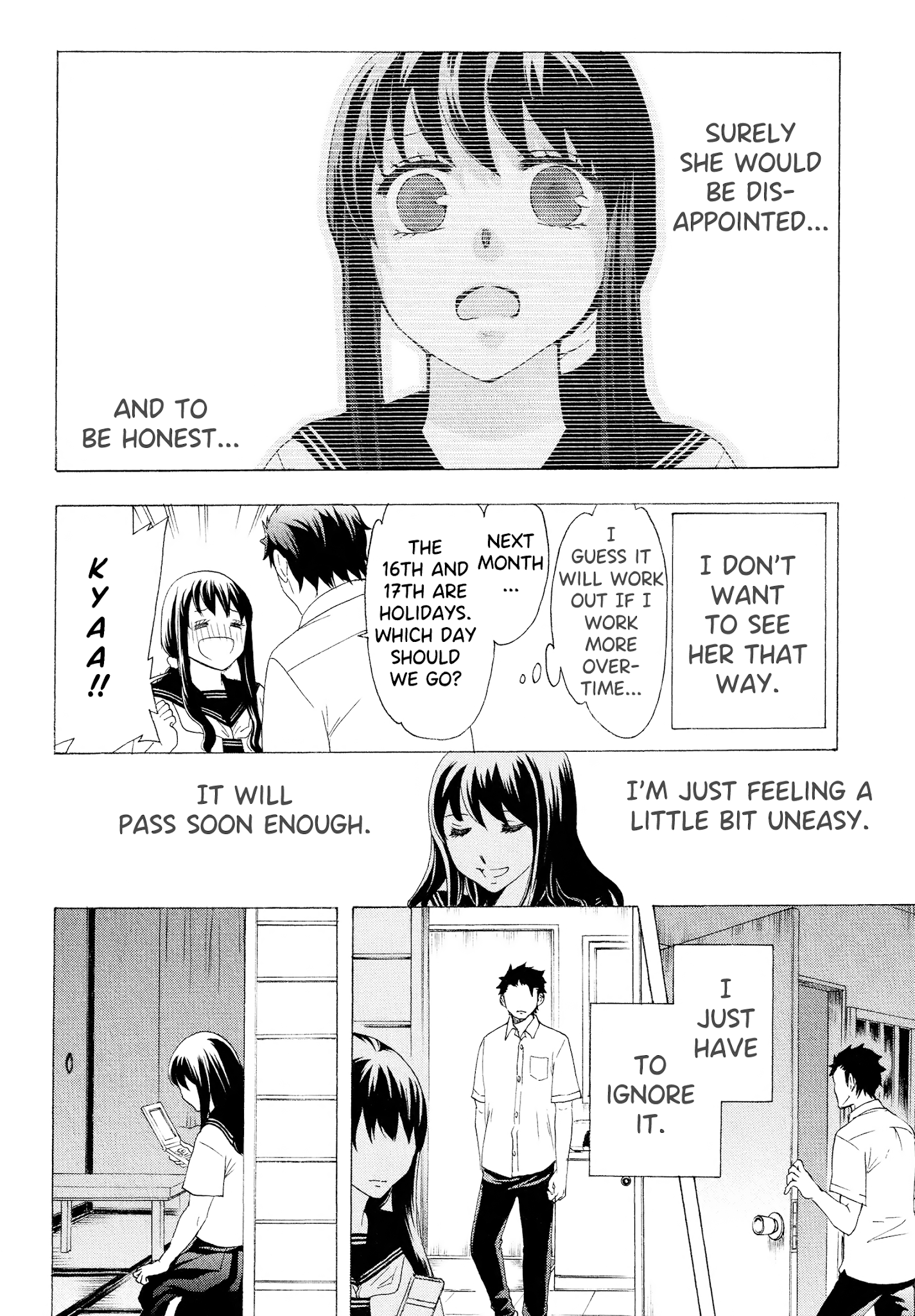 Chuusotsu Worker kara Hajimeru Koukou Seikatsu Chapter 23 - Page 15