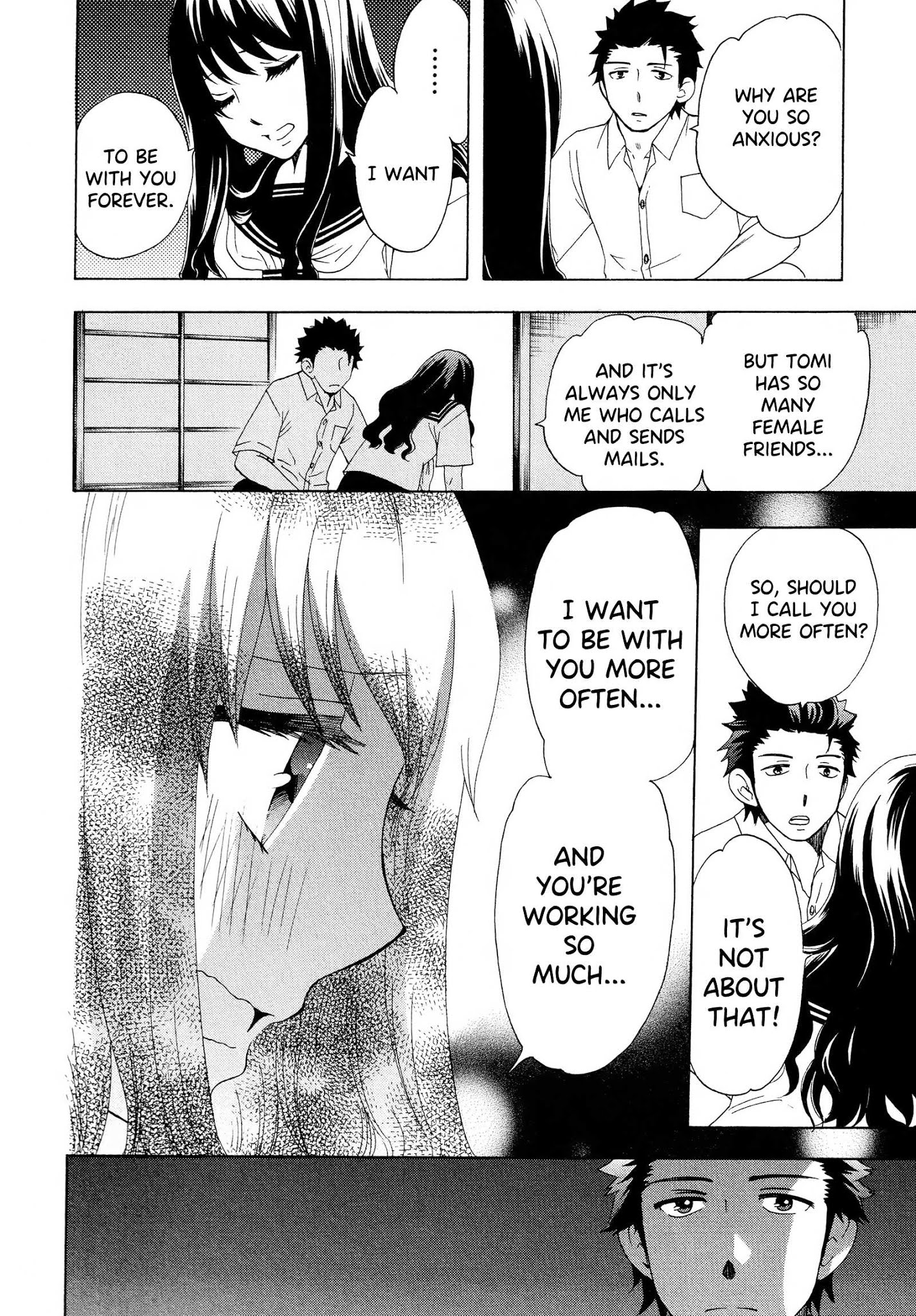 Chuusotsu Worker kara Hajimeru Koukou Seikatsu Chapter 23 - Page 19
