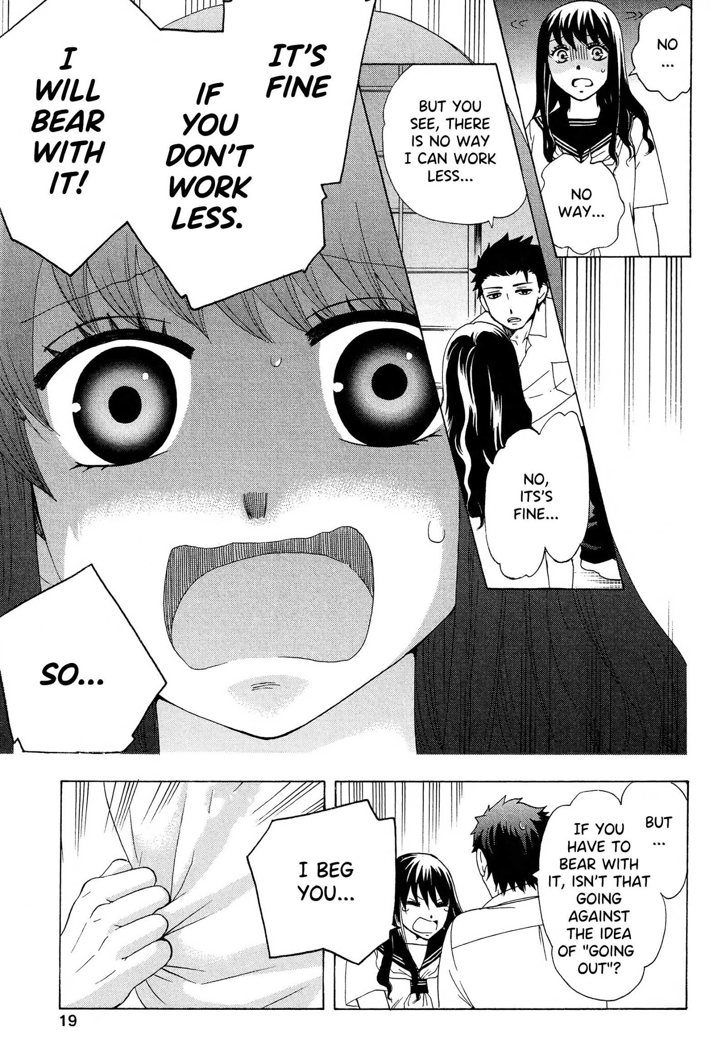 Chuusotsu Worker kara Hajimeru Koukou Seikatsu Chapter 23 - Page 22