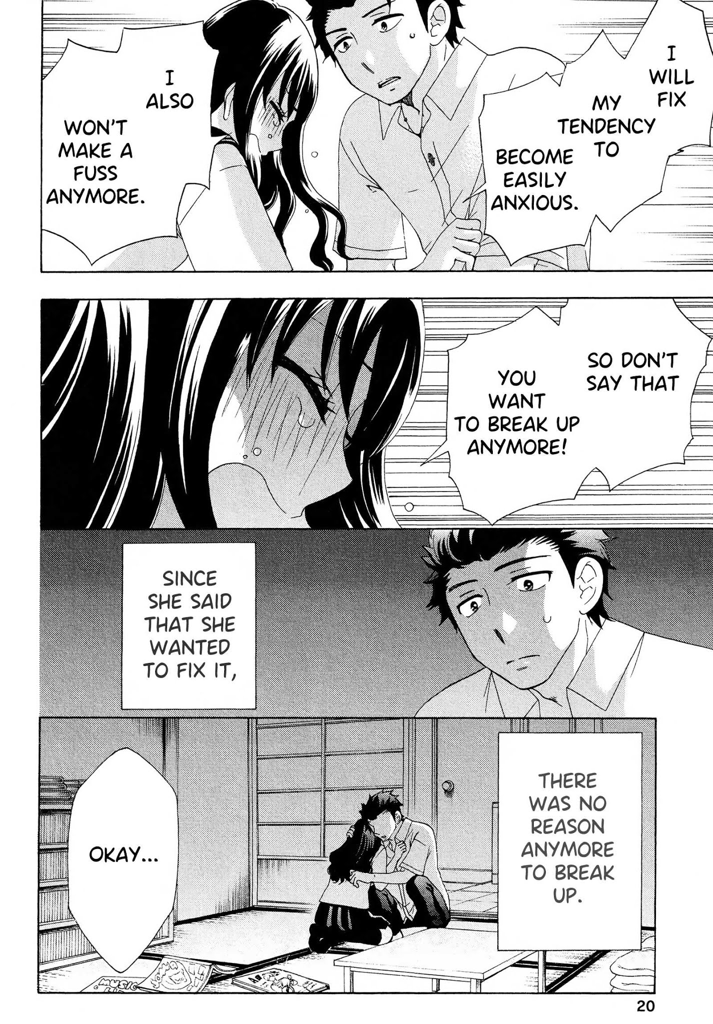 Chuusotsu Worker kara Hajimeru Koukou Seikatsu Chapter 23 - Page 23