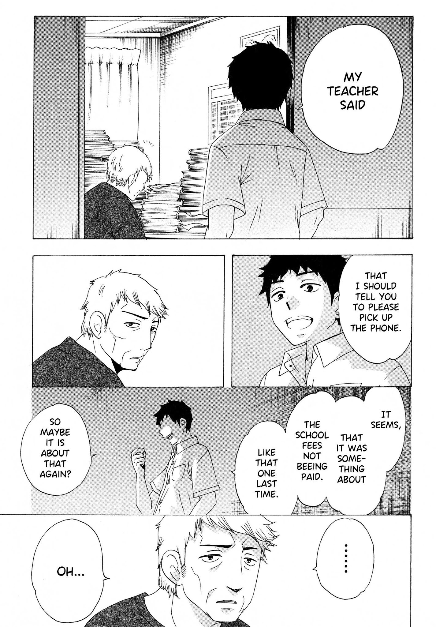 Chuusotsu Worker kara Hajimeru Koukou Seikatsu Chapter 23 - Page 26