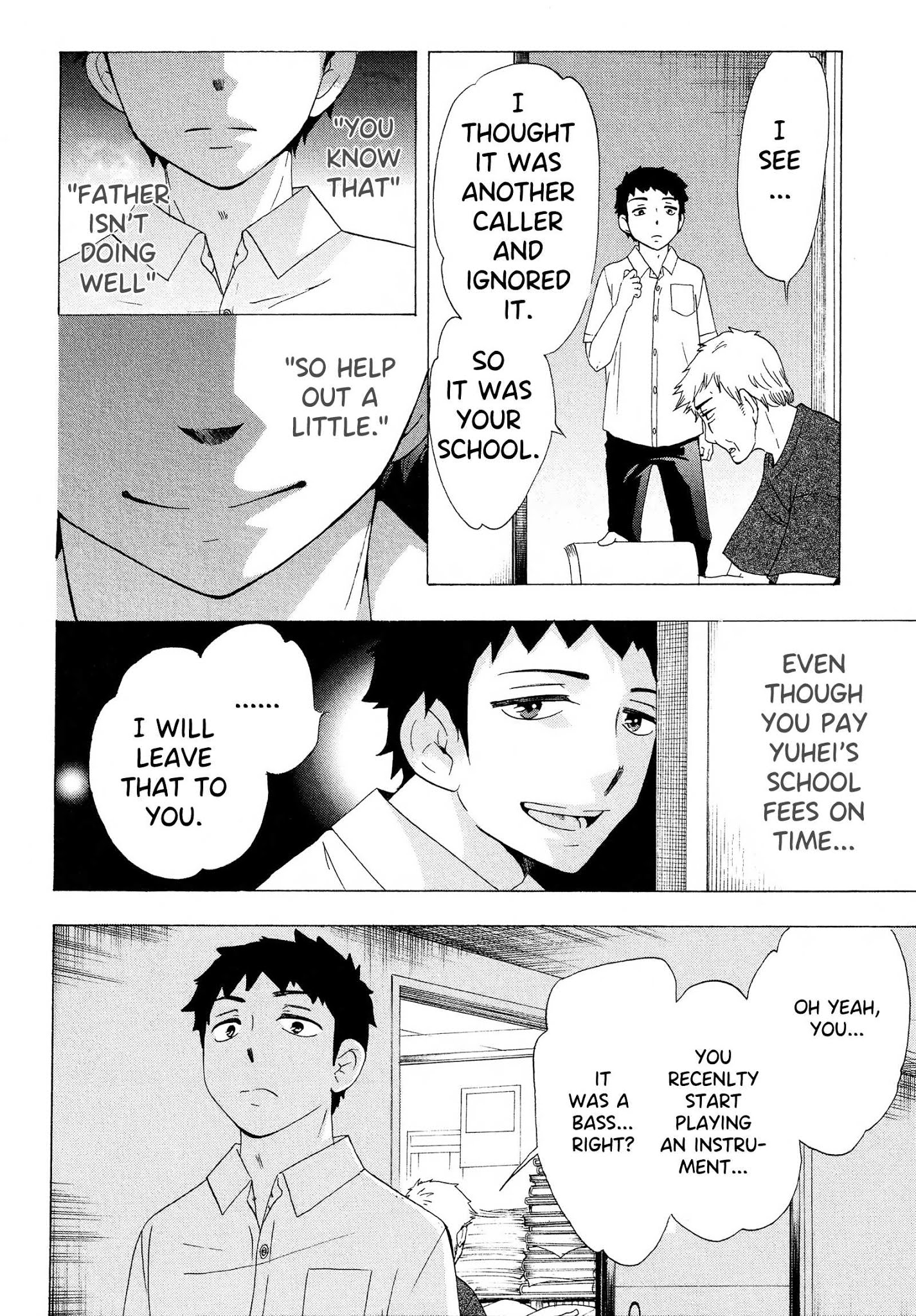 Chuusotsu Worker kara Hajimeru Koukou Seikatsu Chapter 23 - Page 27