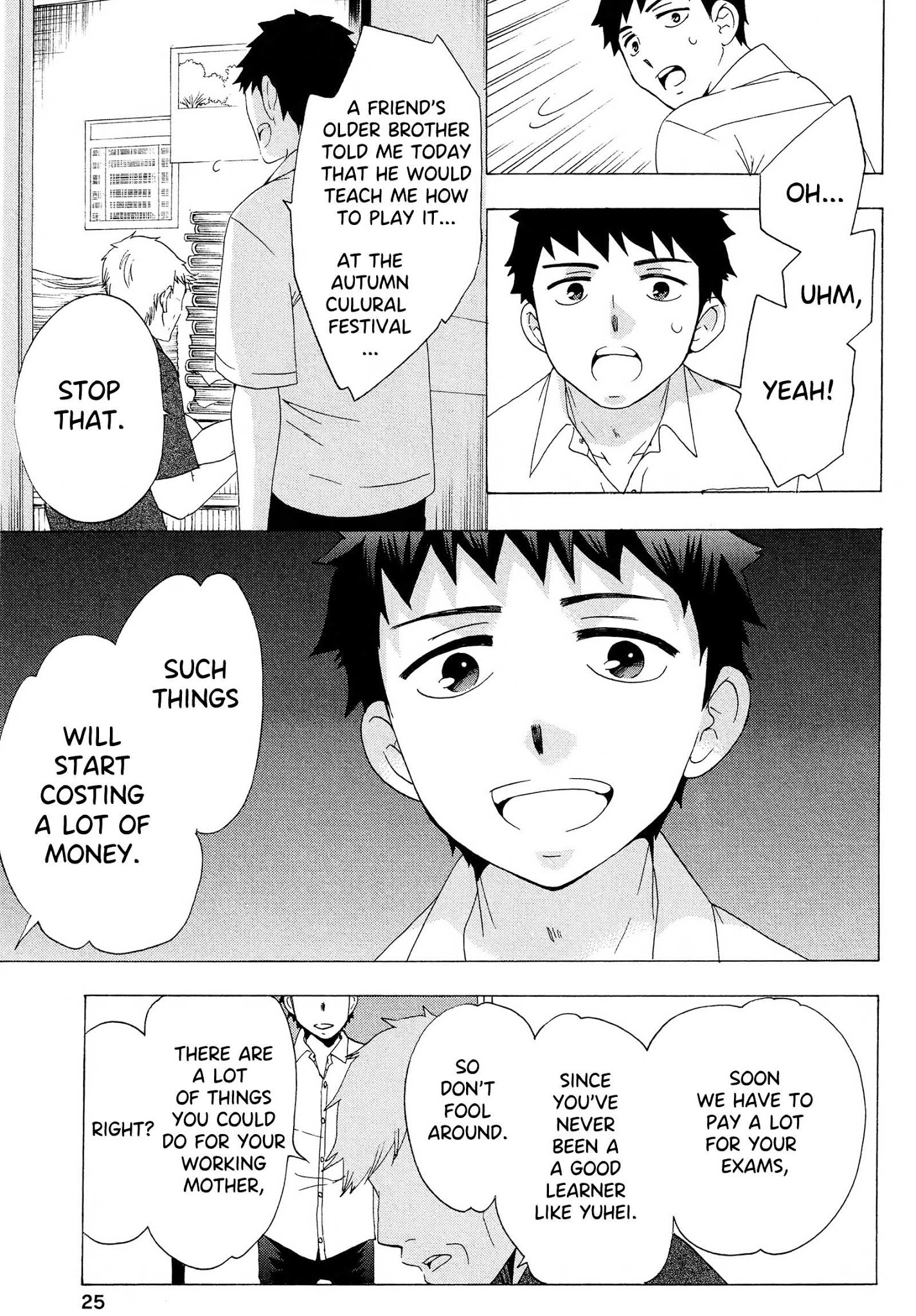 Chuusotsu Worker kara Hajimeru Koukou Seikatsu Chapter 23 - Page 28